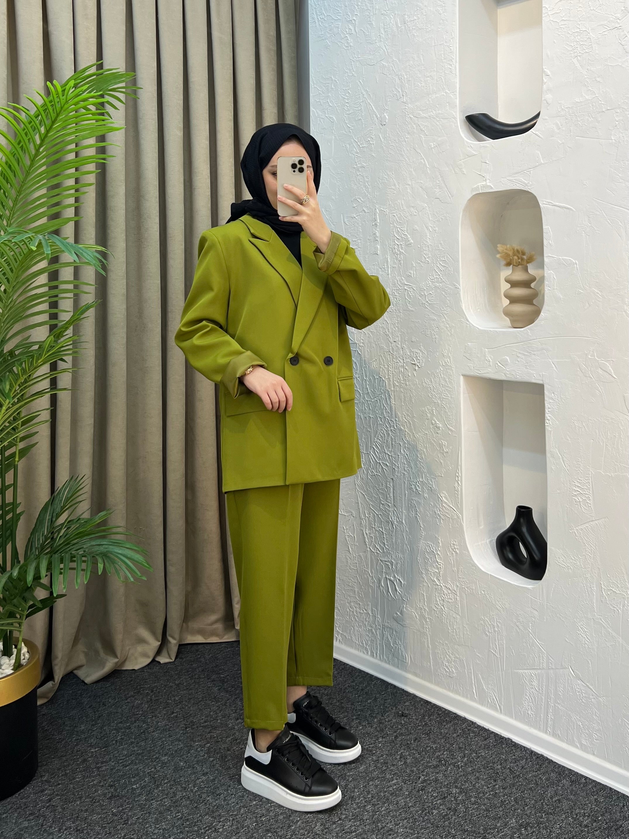 Zera Blazer Takım