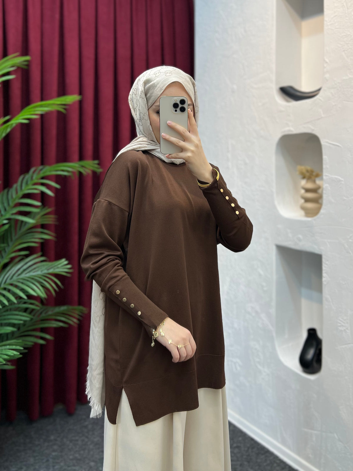 Miya Merserize Tunik