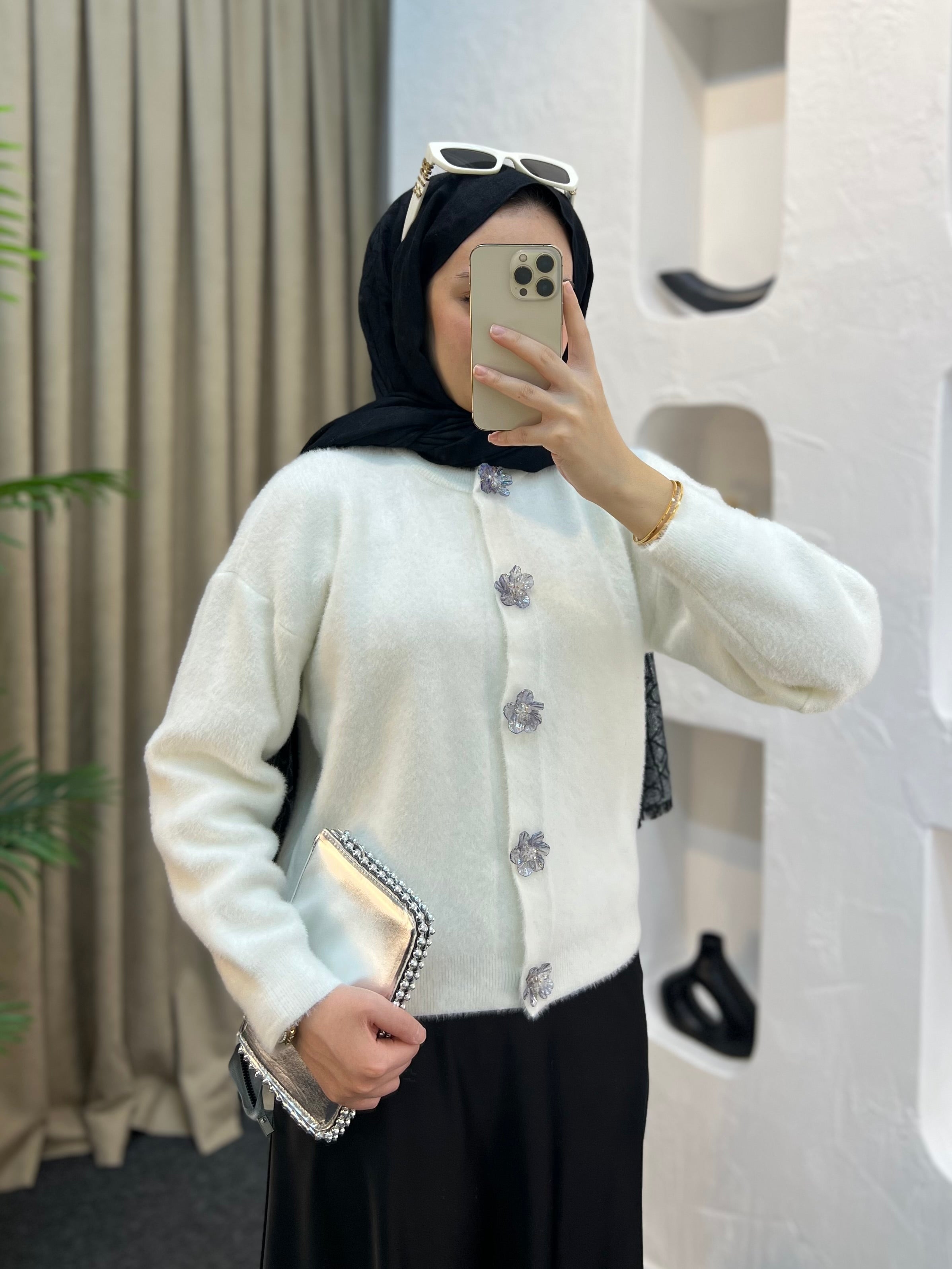 Massi Angora Hırka