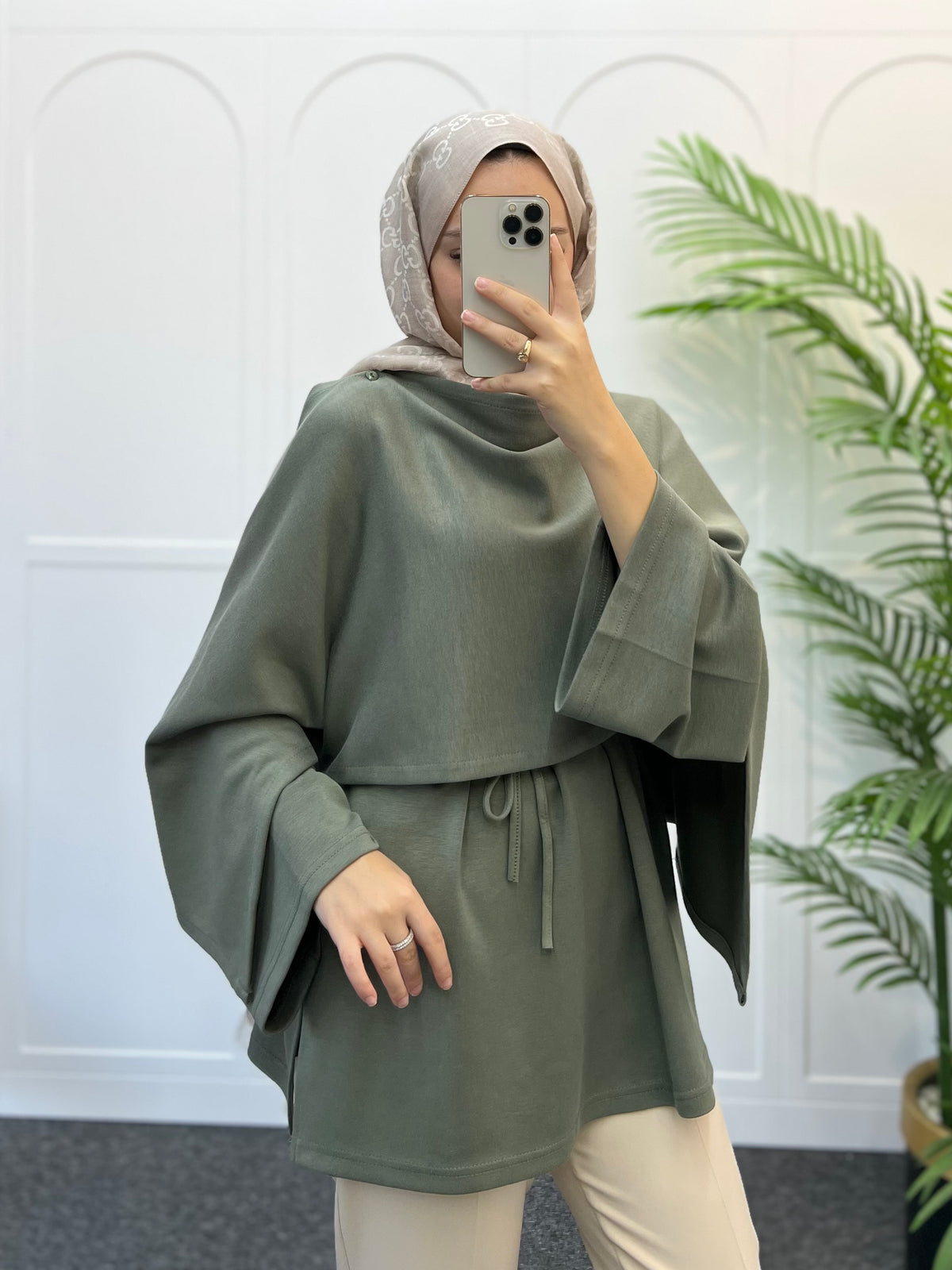 Selly Şallı Oysh Sweat 62409