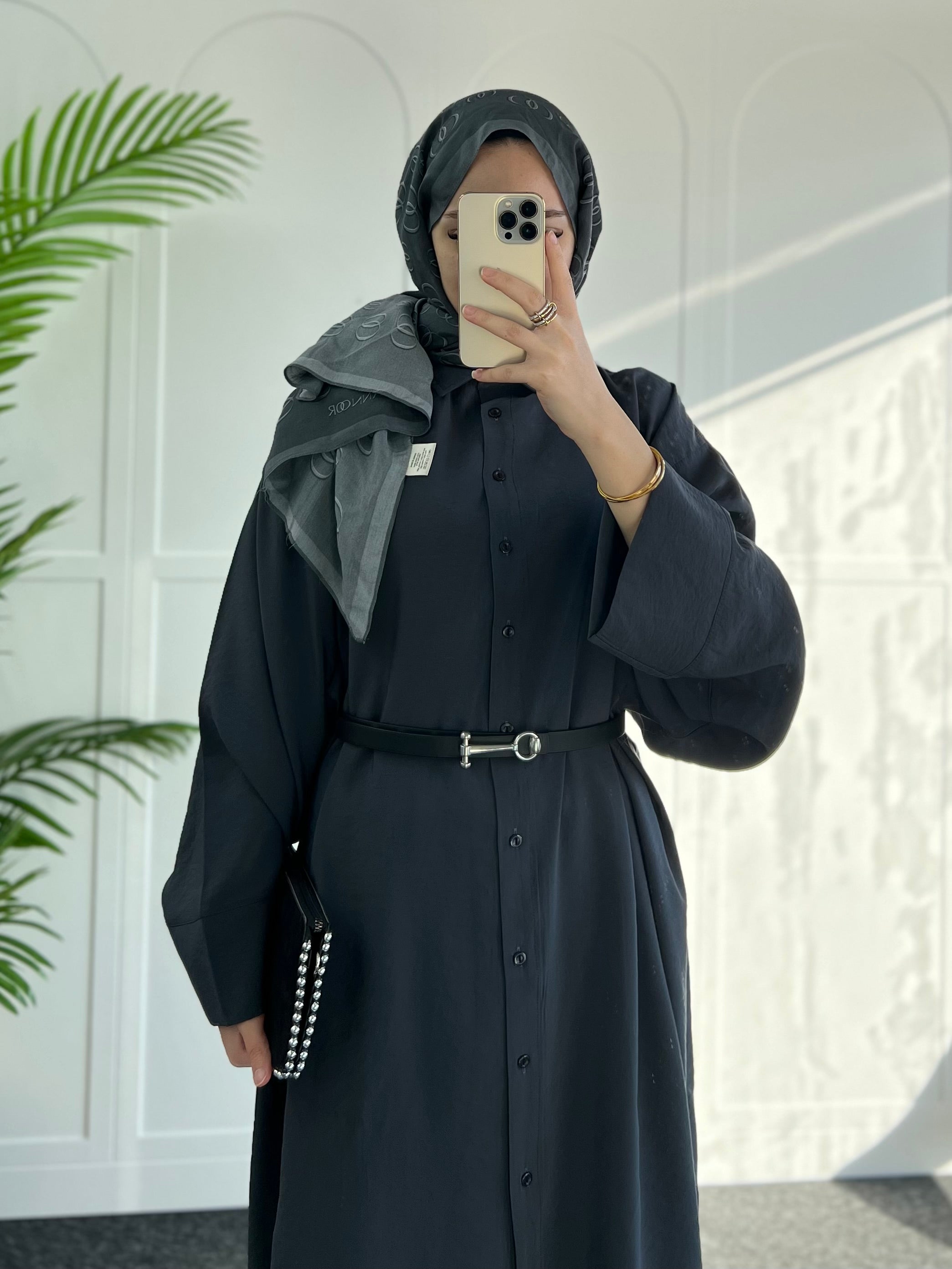 Nun Tensel Gömlek Kap