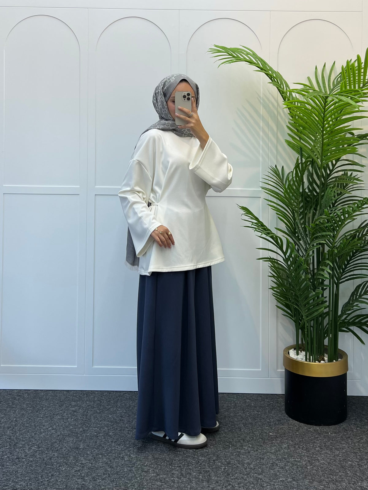 Roza Bağlamalı Oysh Sweat-62402