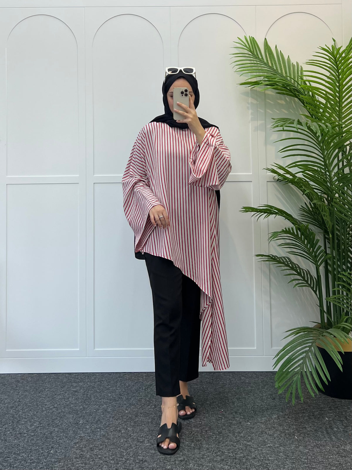 Bella Asimetrik Tunik