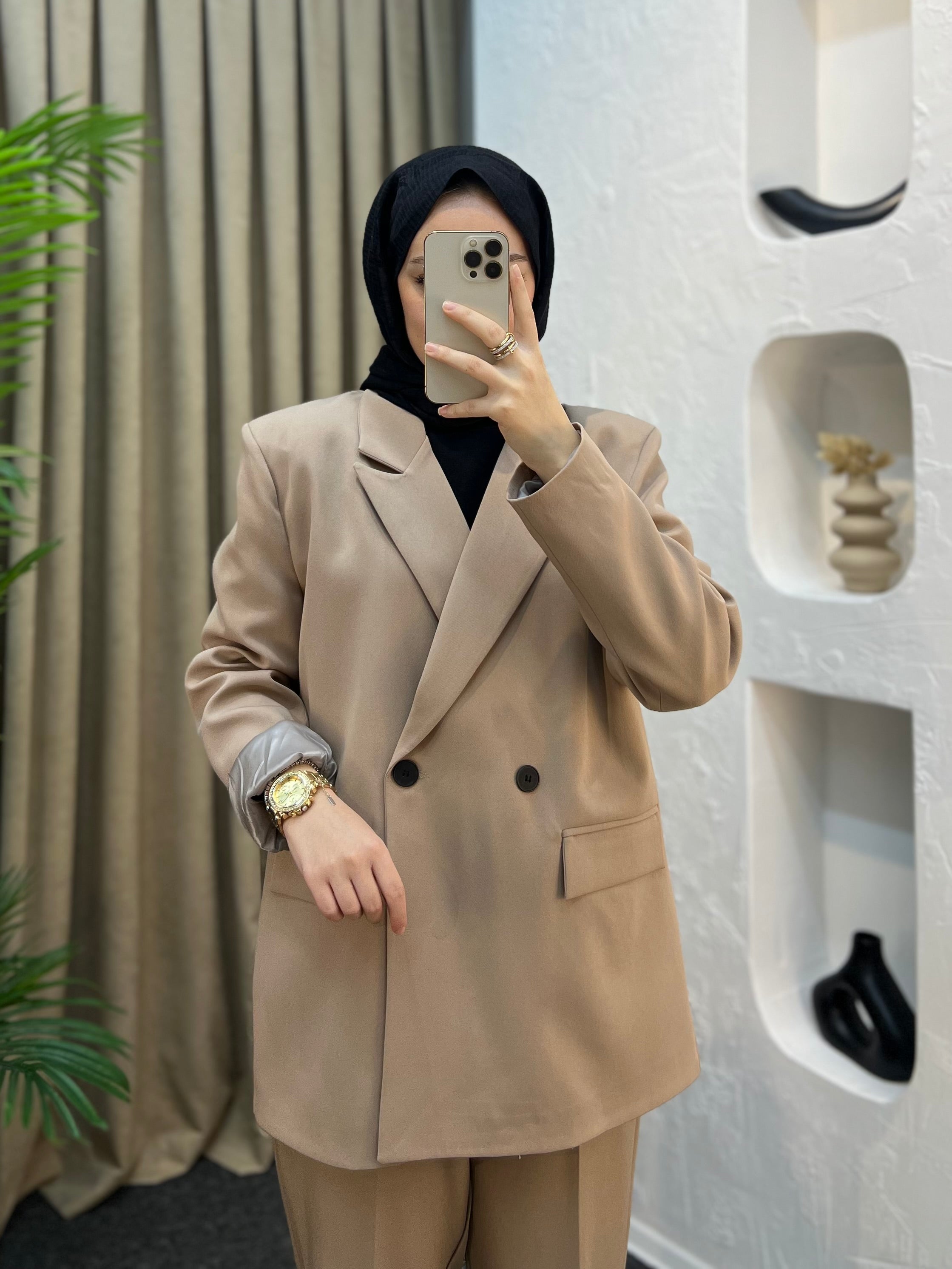 Zera Blazer Takım