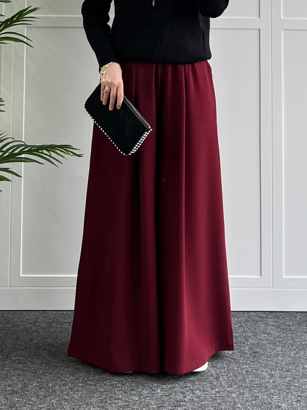 Diva Krep Pantolon-Etek