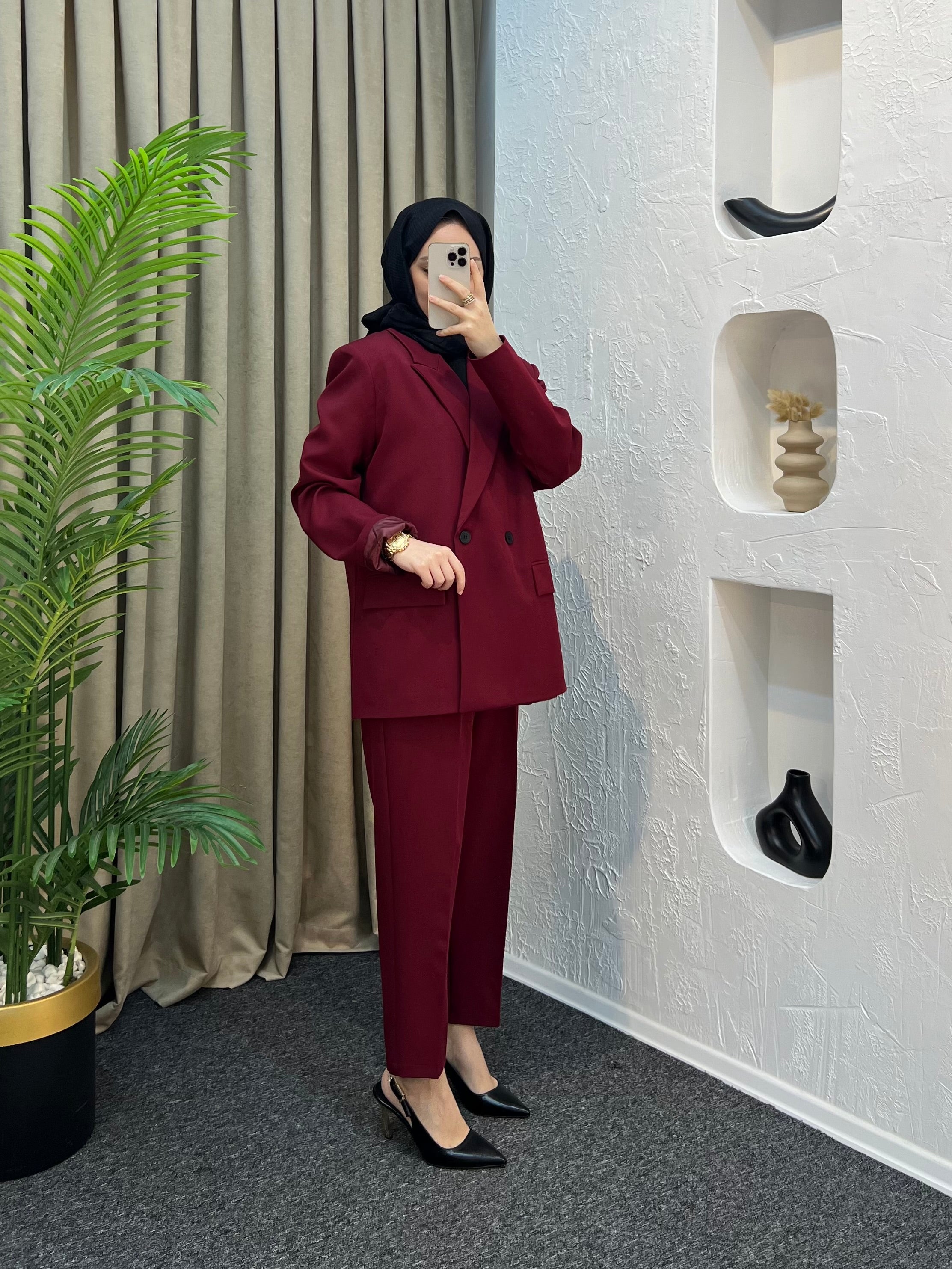 Zera Blazer Takım