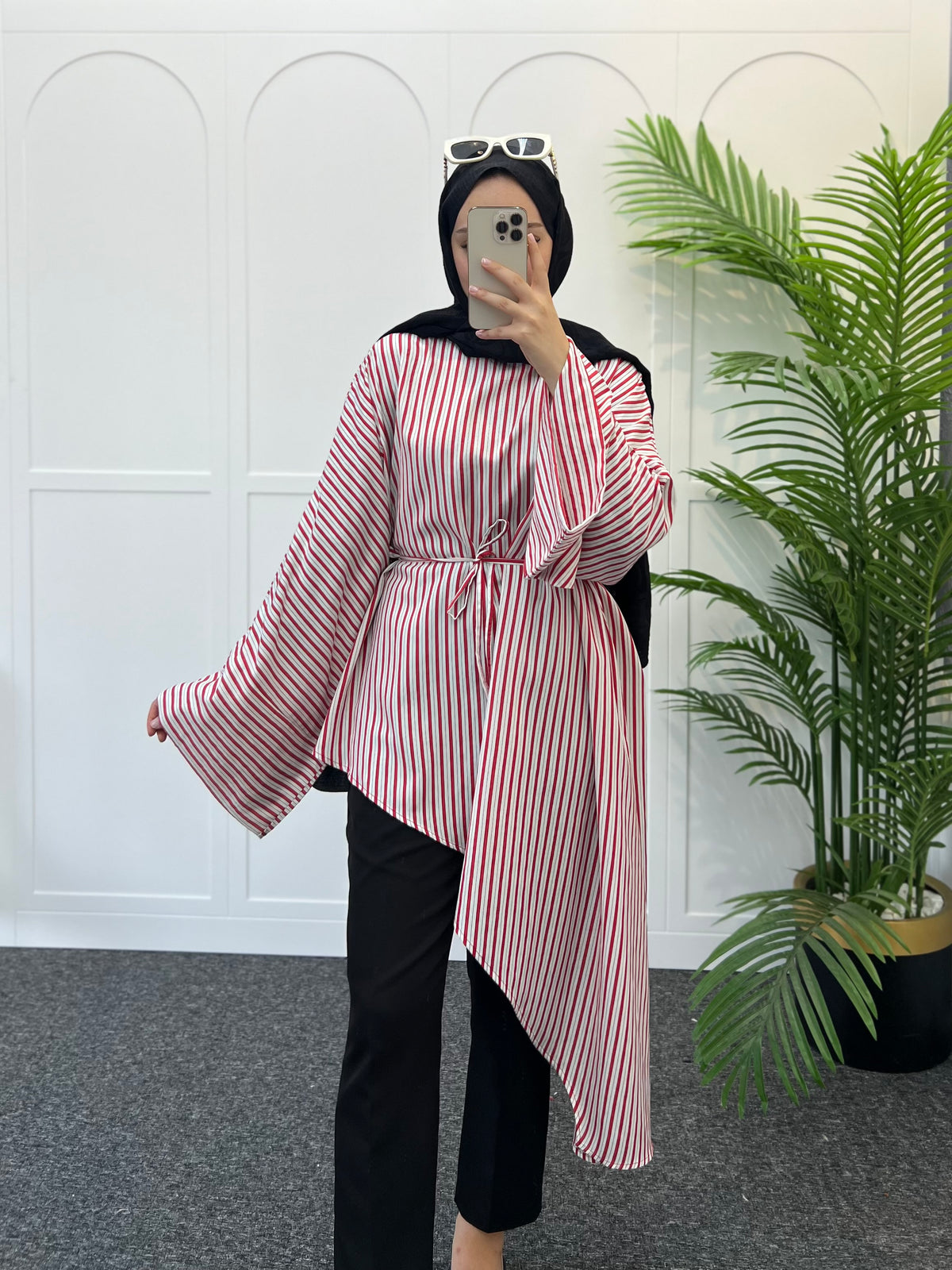 Bella Asimetrik Tunik