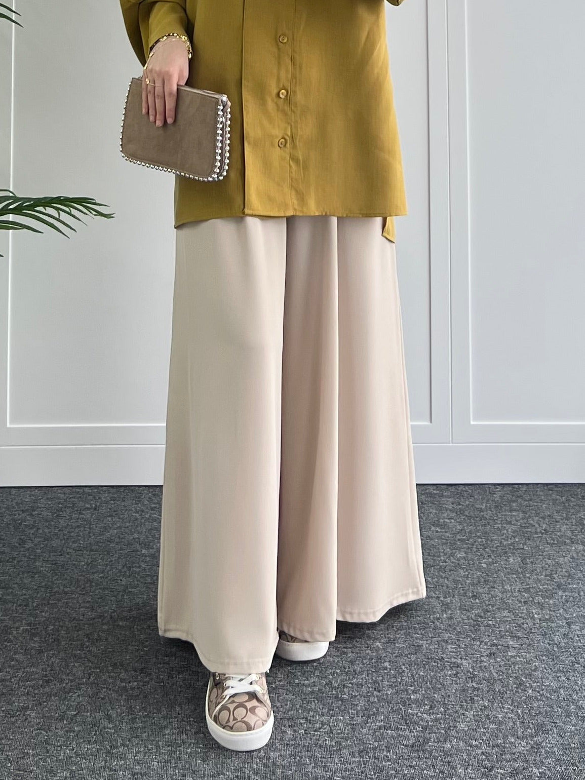 Diva Krep Pantolon-Etek