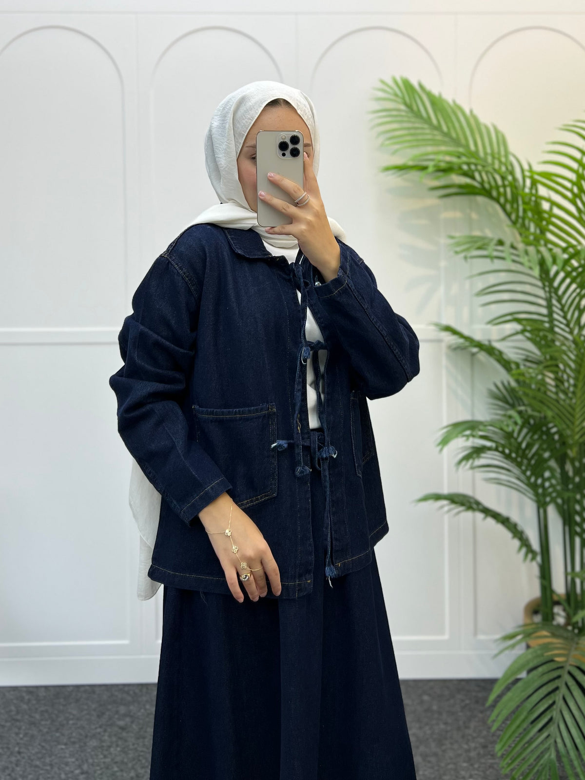 Marla Denim Takım