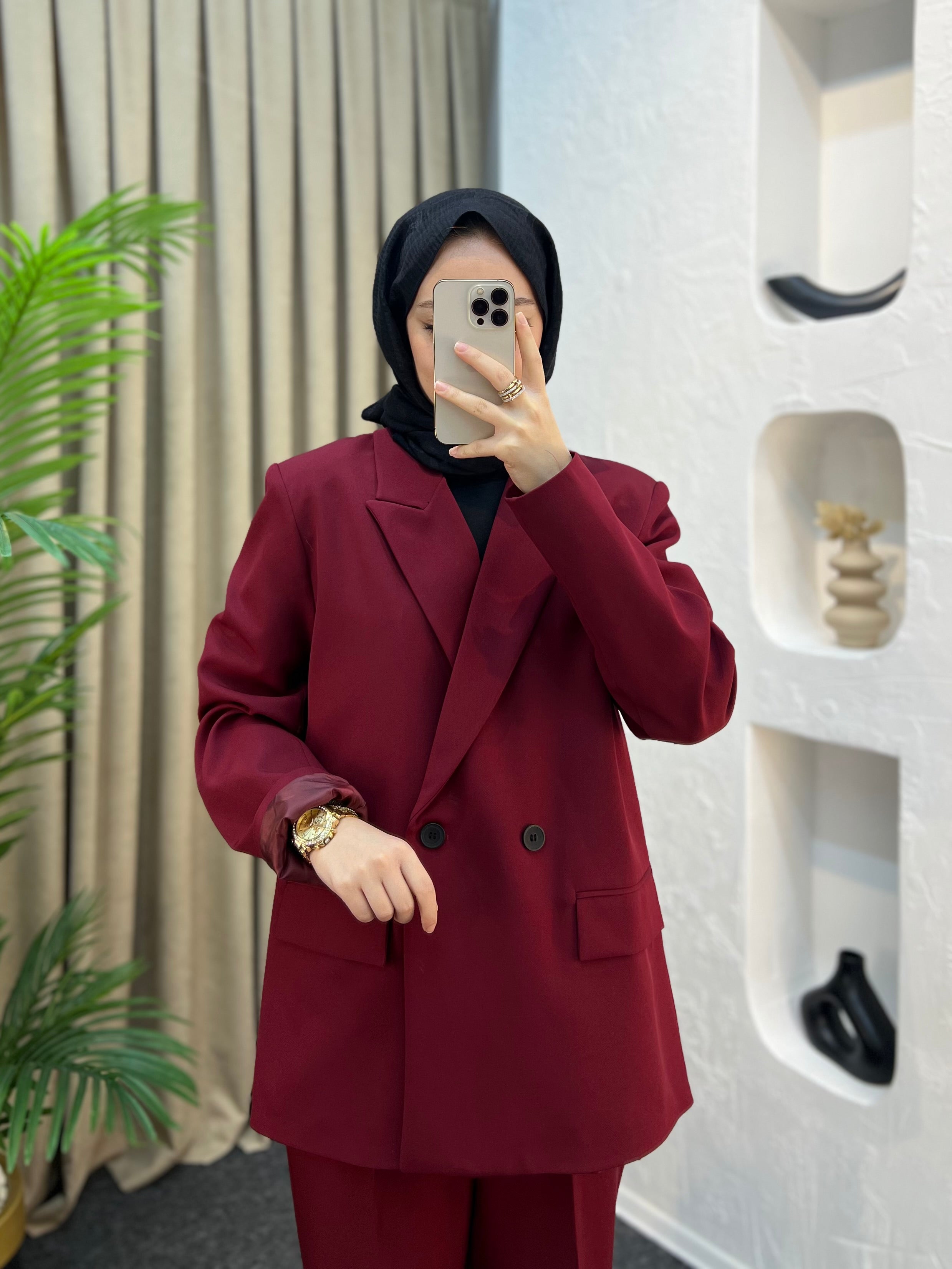 Zera Blazer Takım