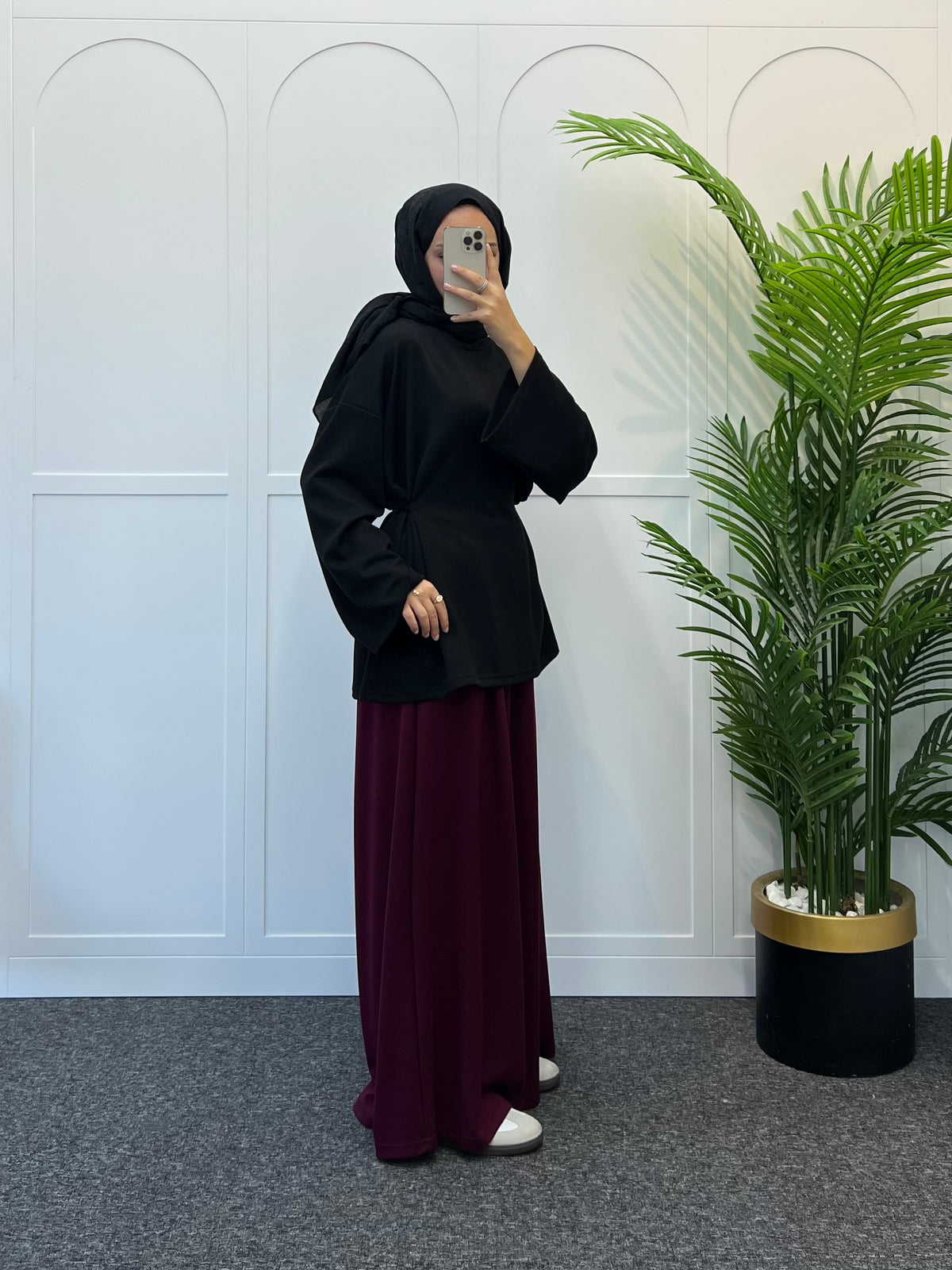 Roza Bağlamalı Oysh Sweat-62402