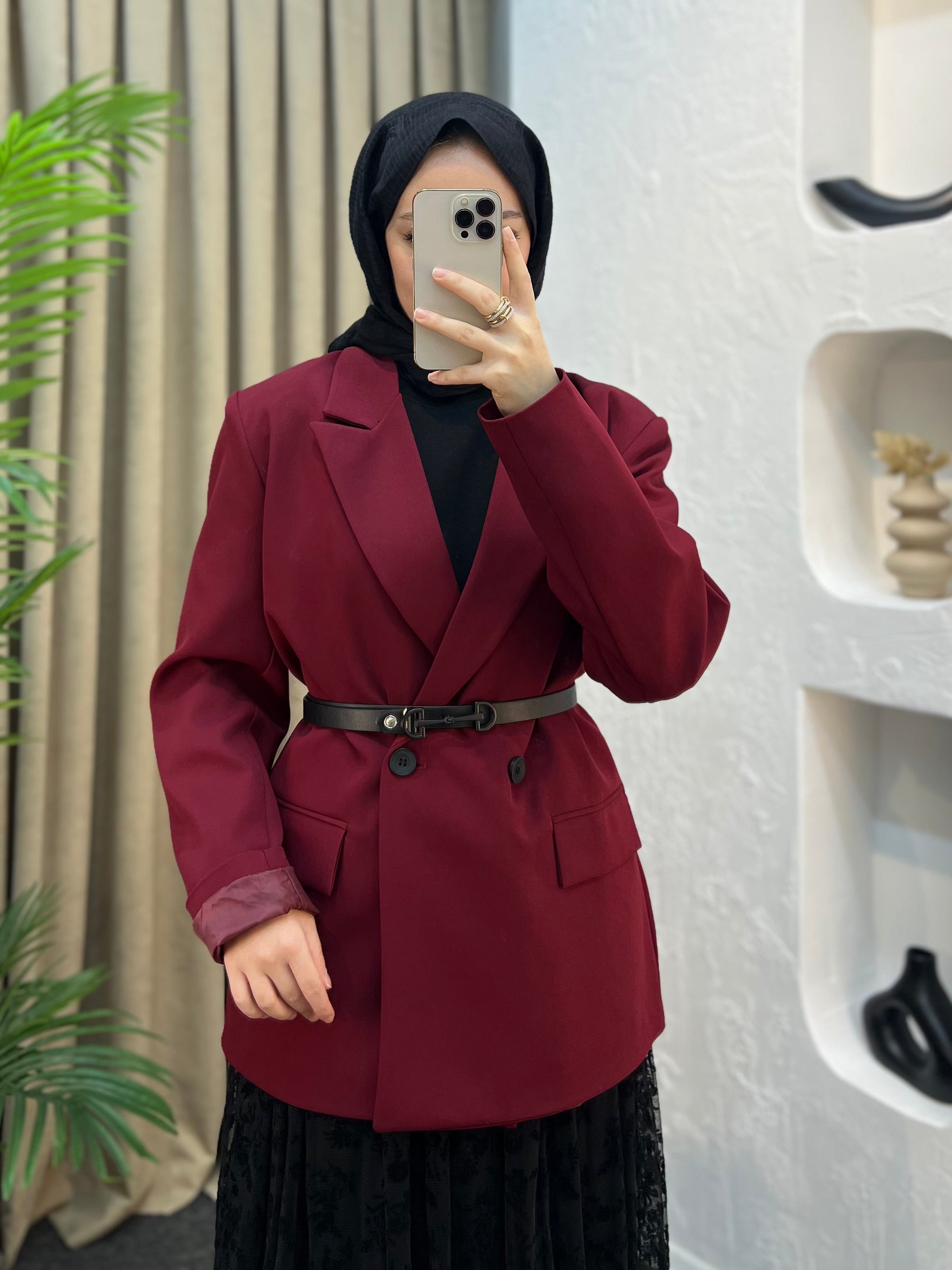 Zera Blazer Ceket