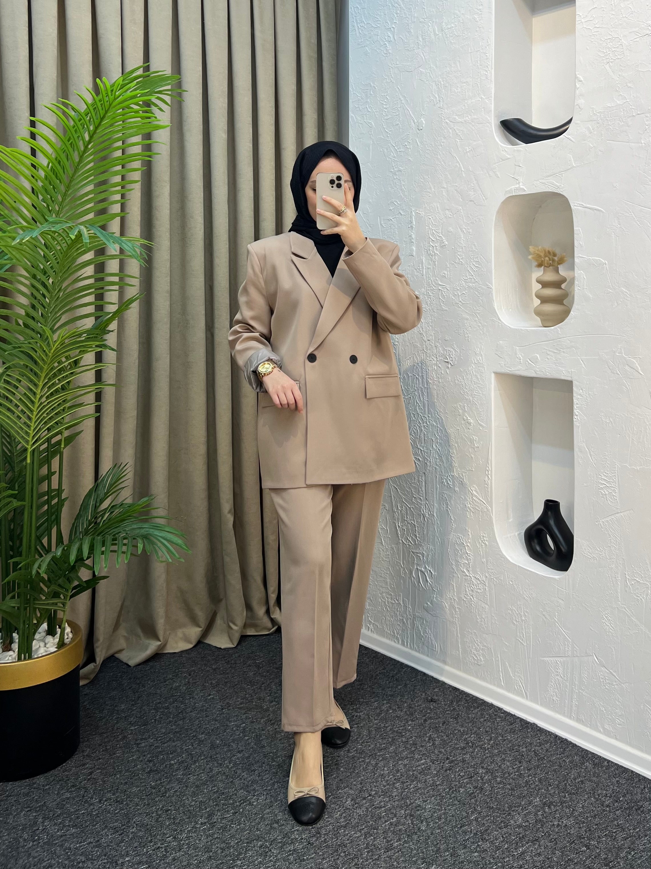 Zera Blazer Takım
