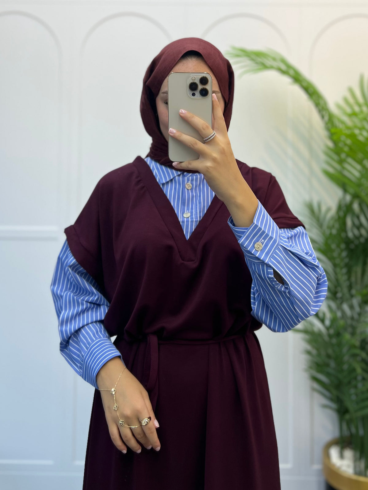 Jane Gömlek Detaylı Oysh Elbise