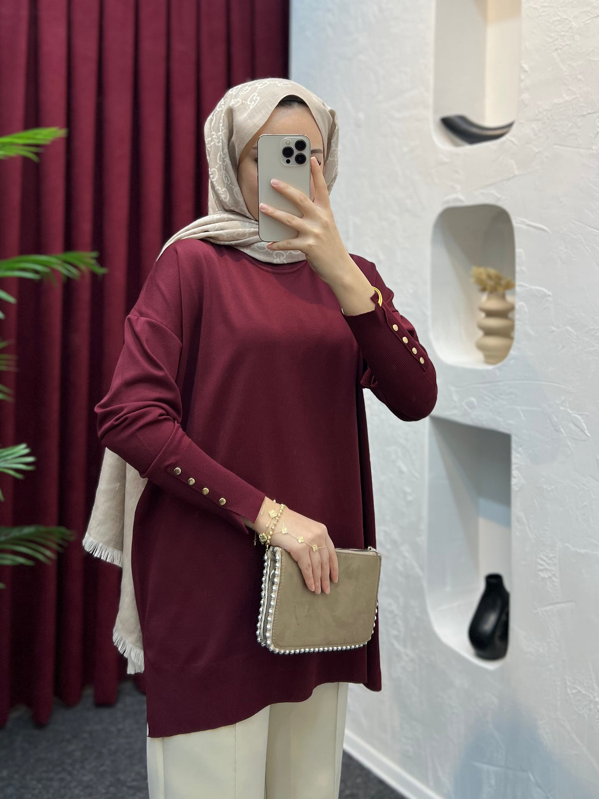 Miya Merserize Tunik