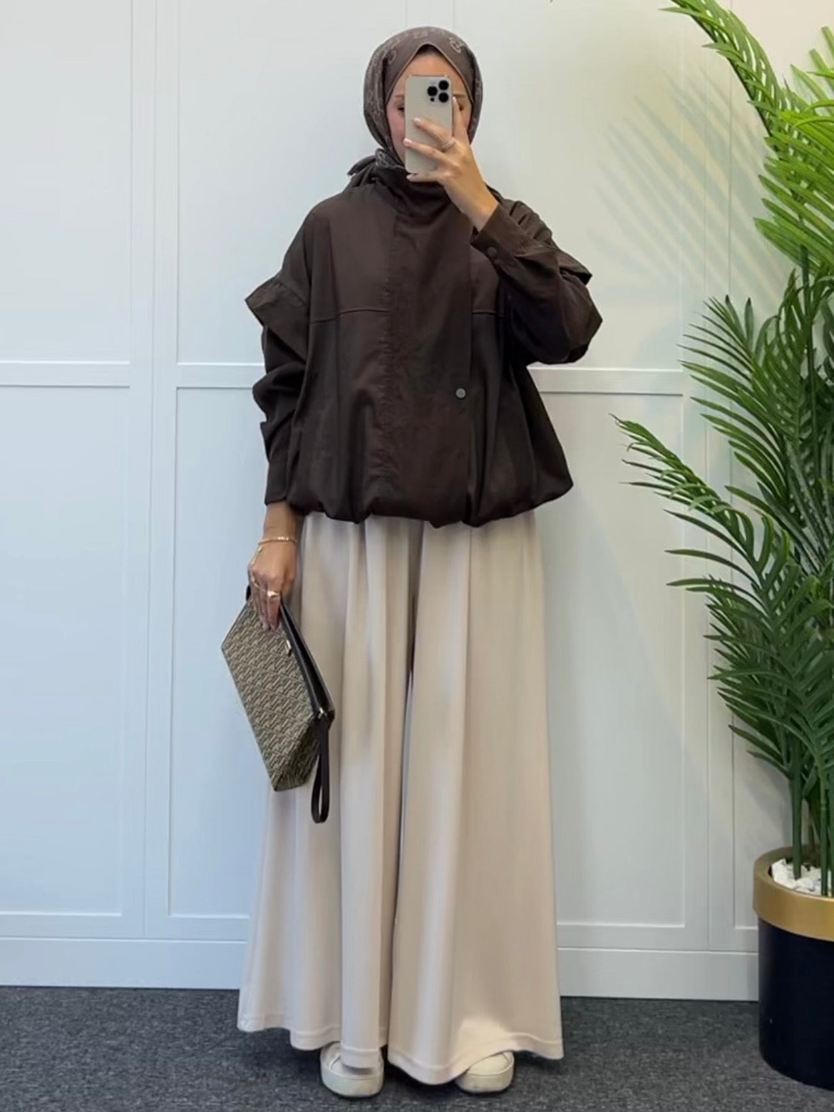 Liza Büzgülü Trenç