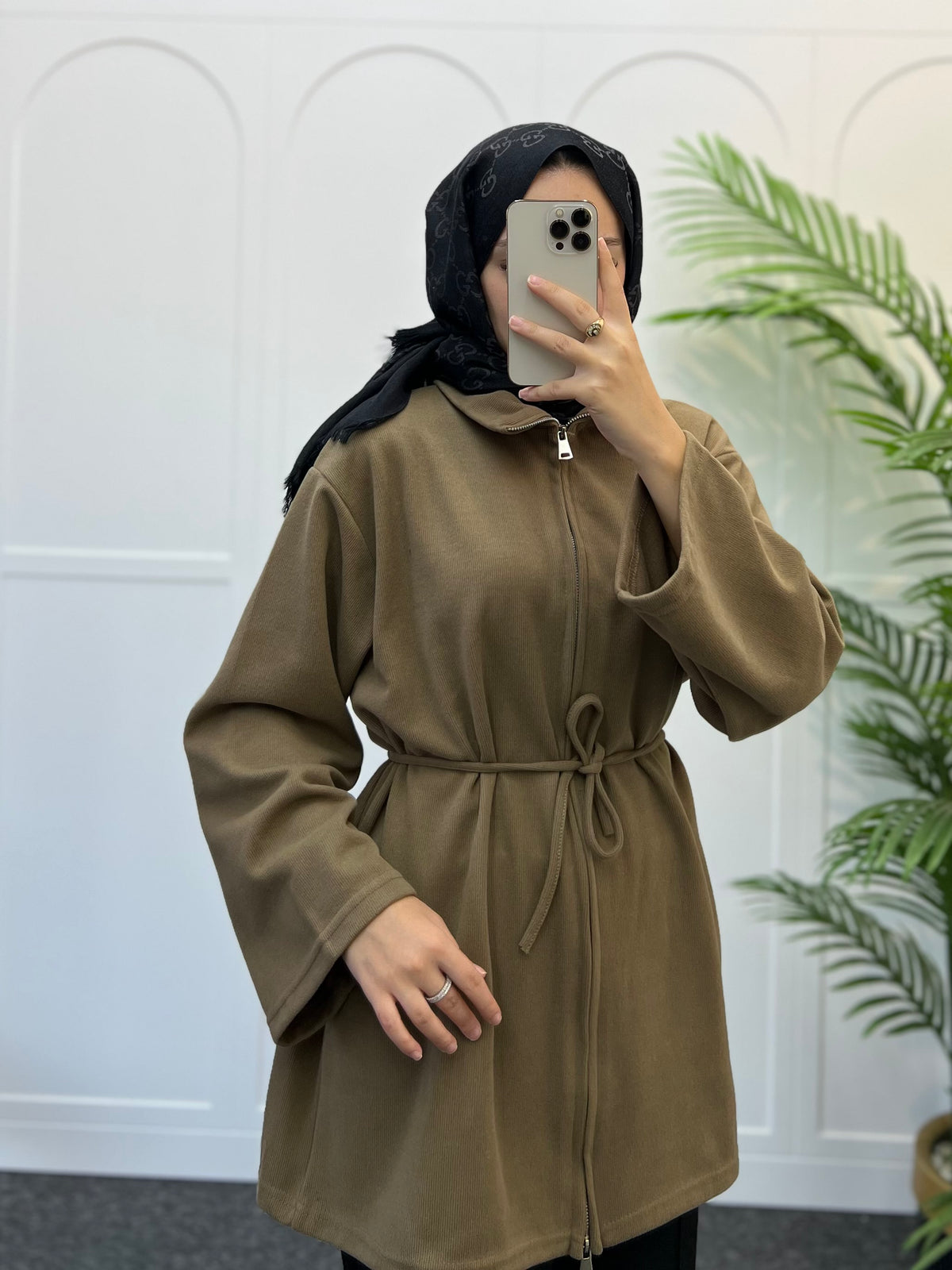Heka Çift Fermuarlı Hırka 62418