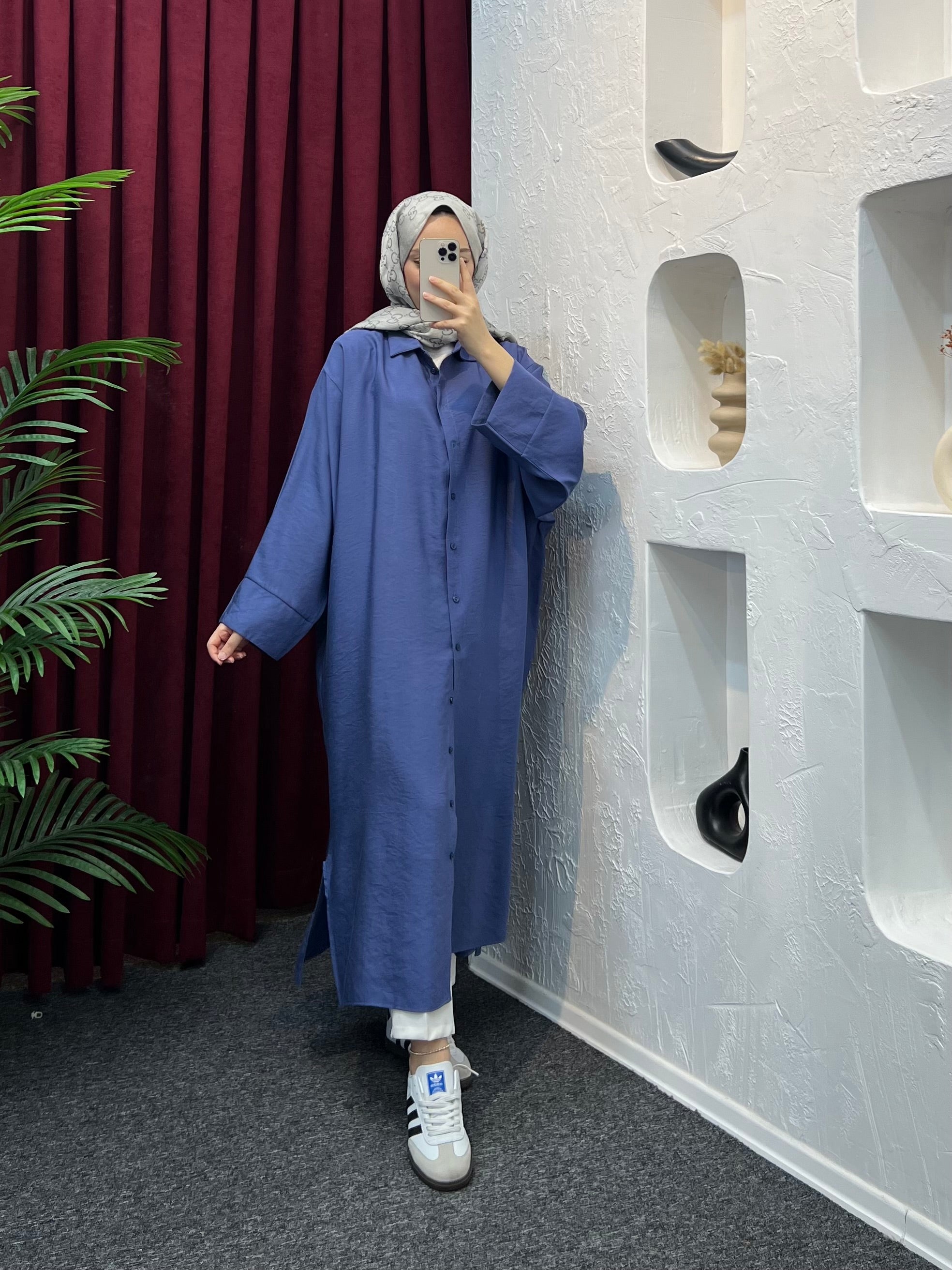 Nun Tensel Gömlek Kap