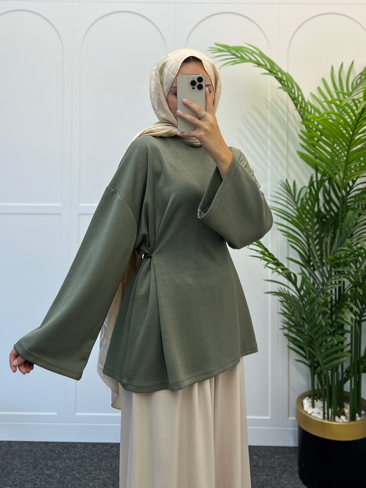 Roza Bağlamalı Oysh Sweat-62402