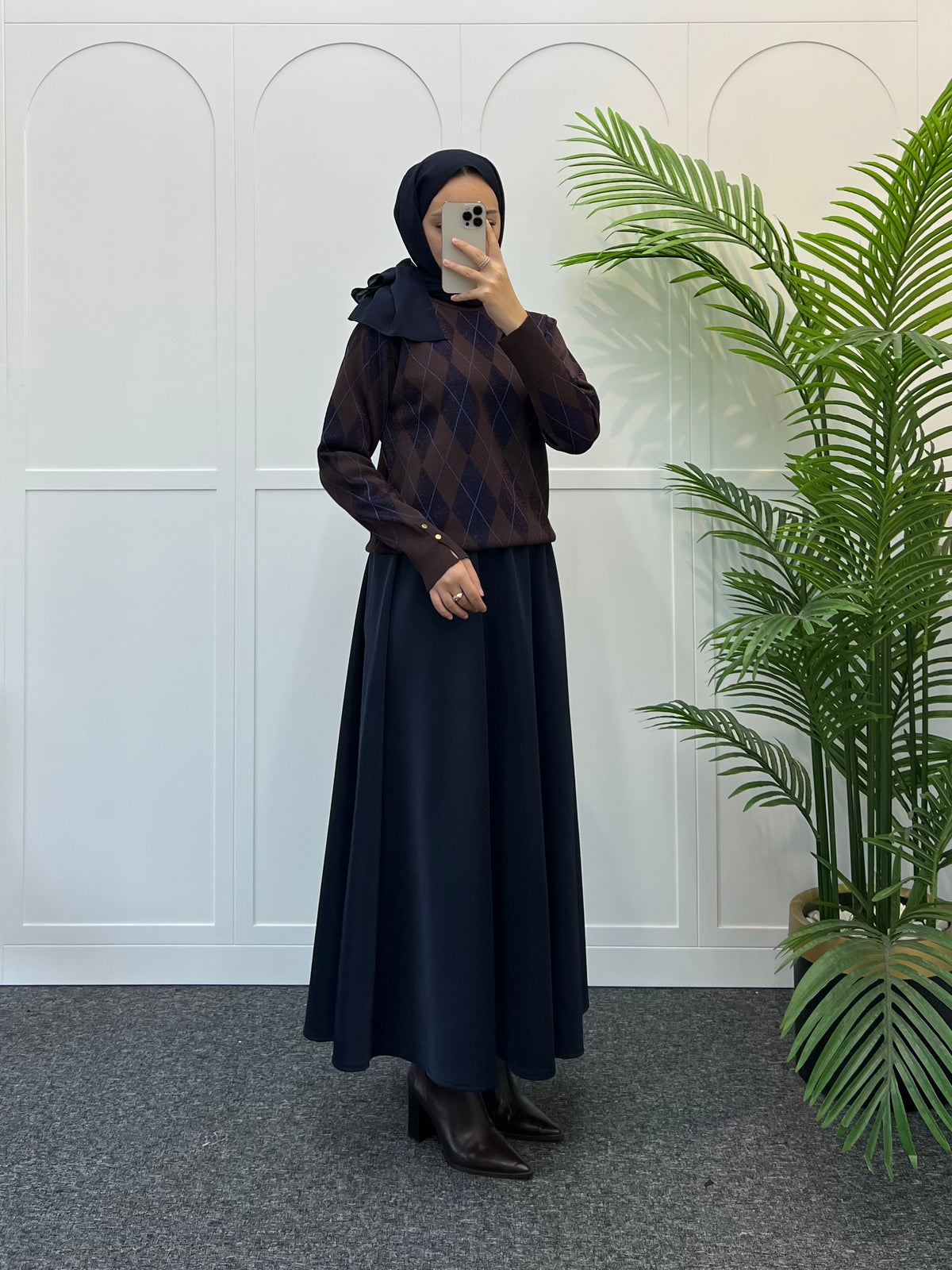 Defne Simli Baklava Kısa Merserize