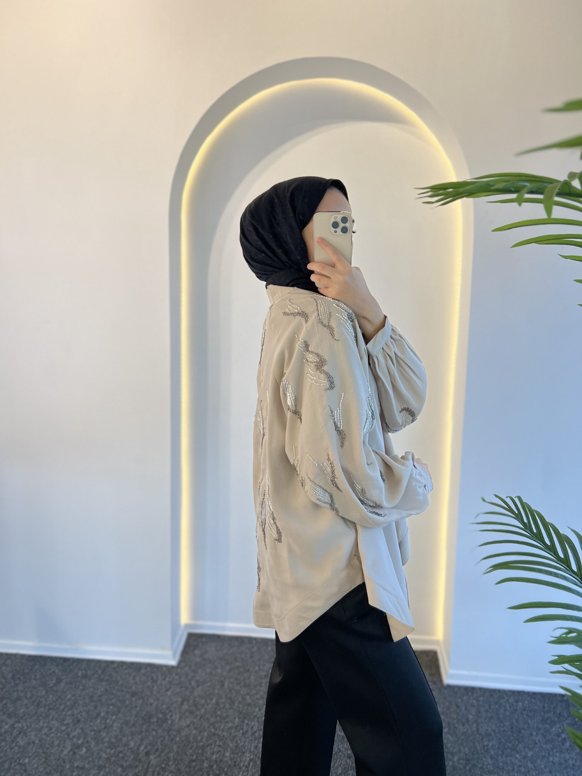 Taşlı Kimono
