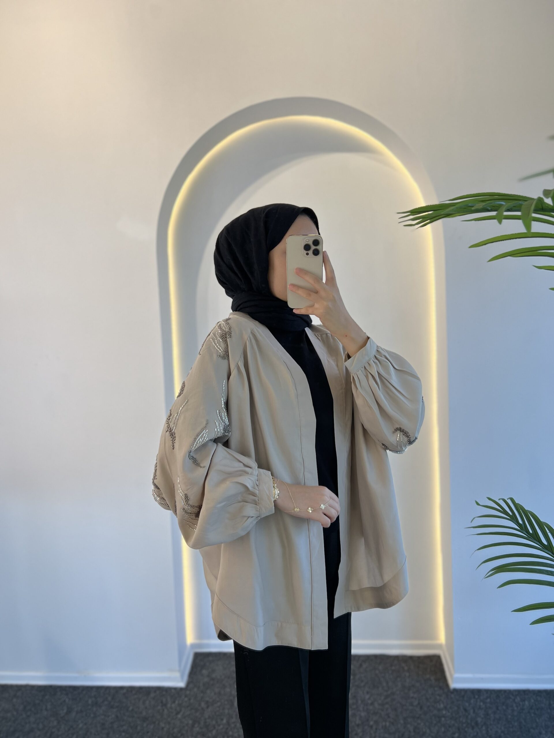 Taşlı Kimono