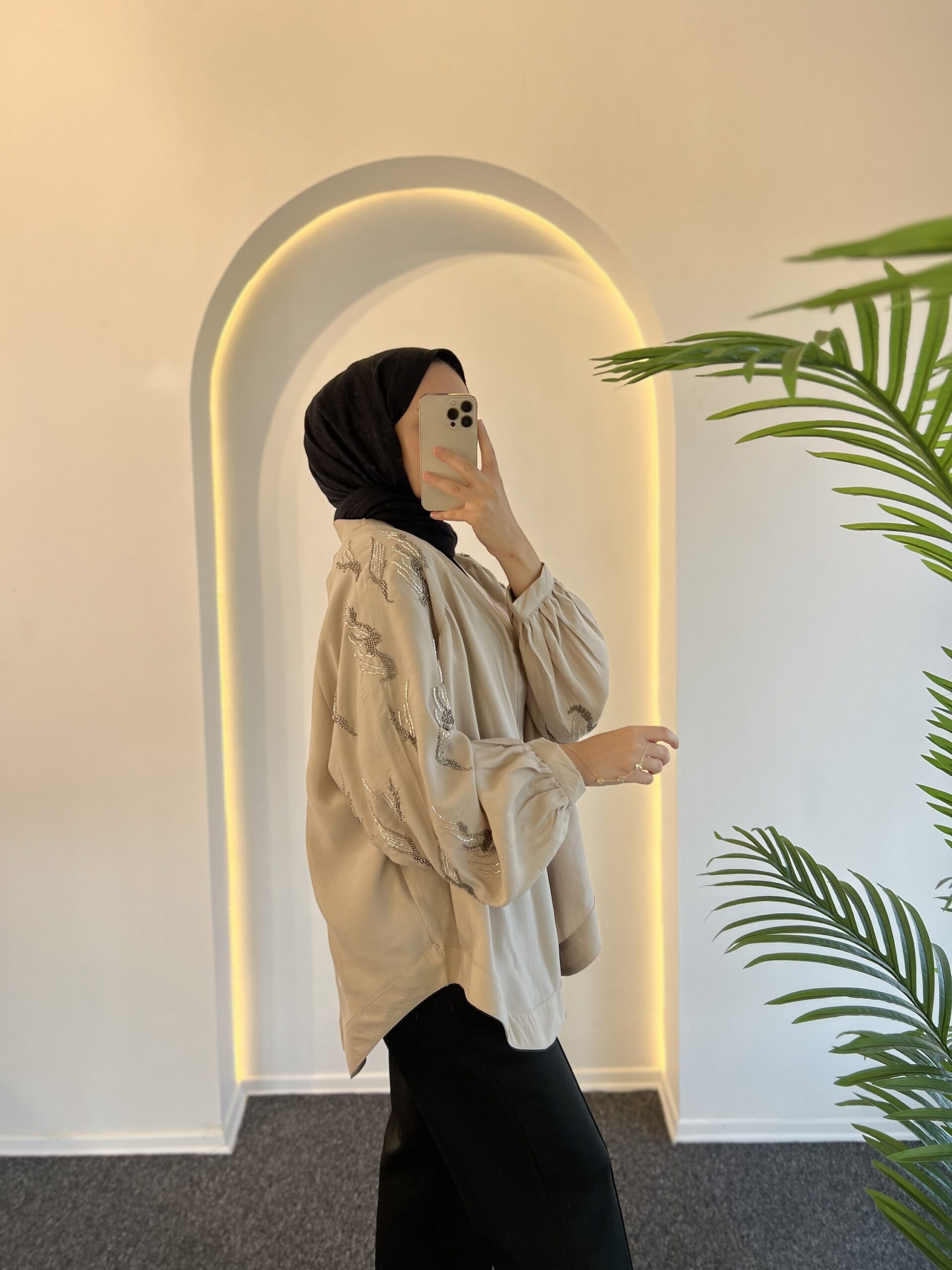 Taşlı Kimono