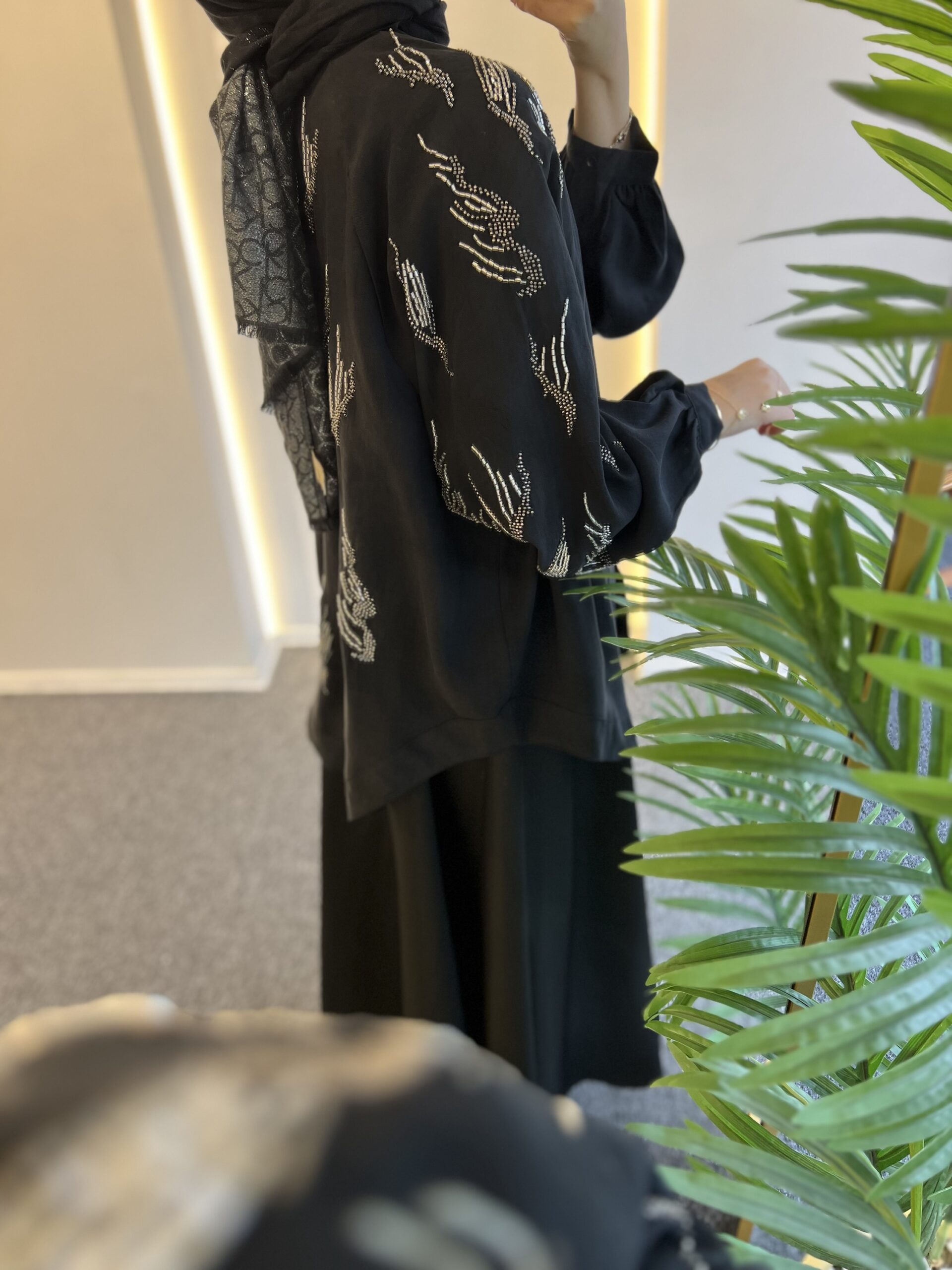 Taşlı Kimono