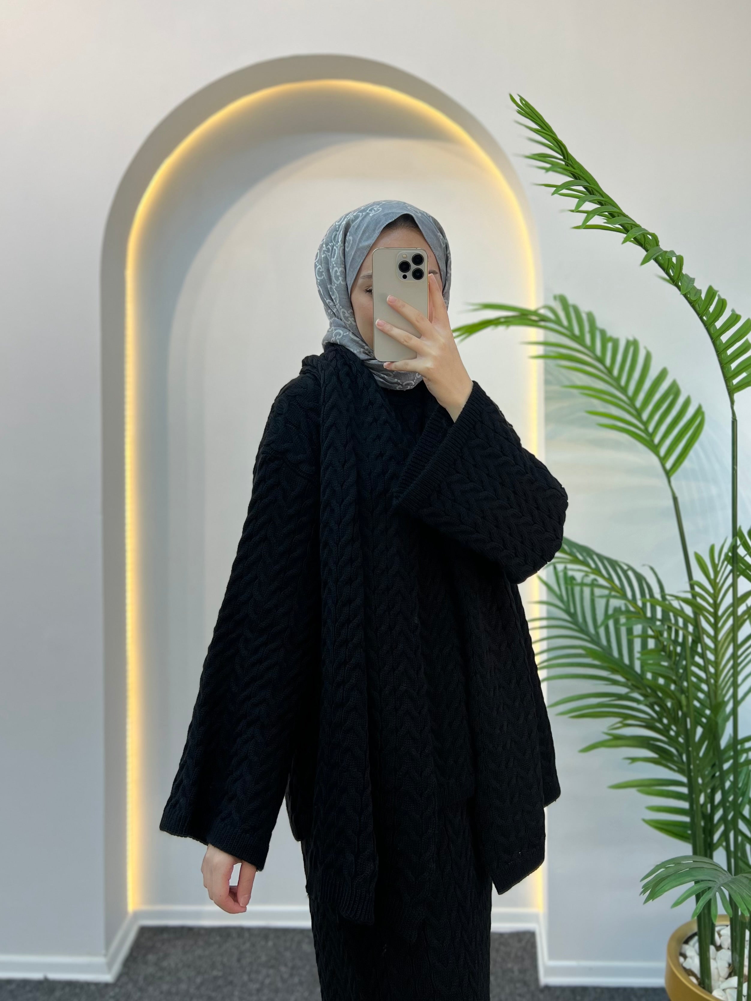 Freb Atkılı Örgü Takım