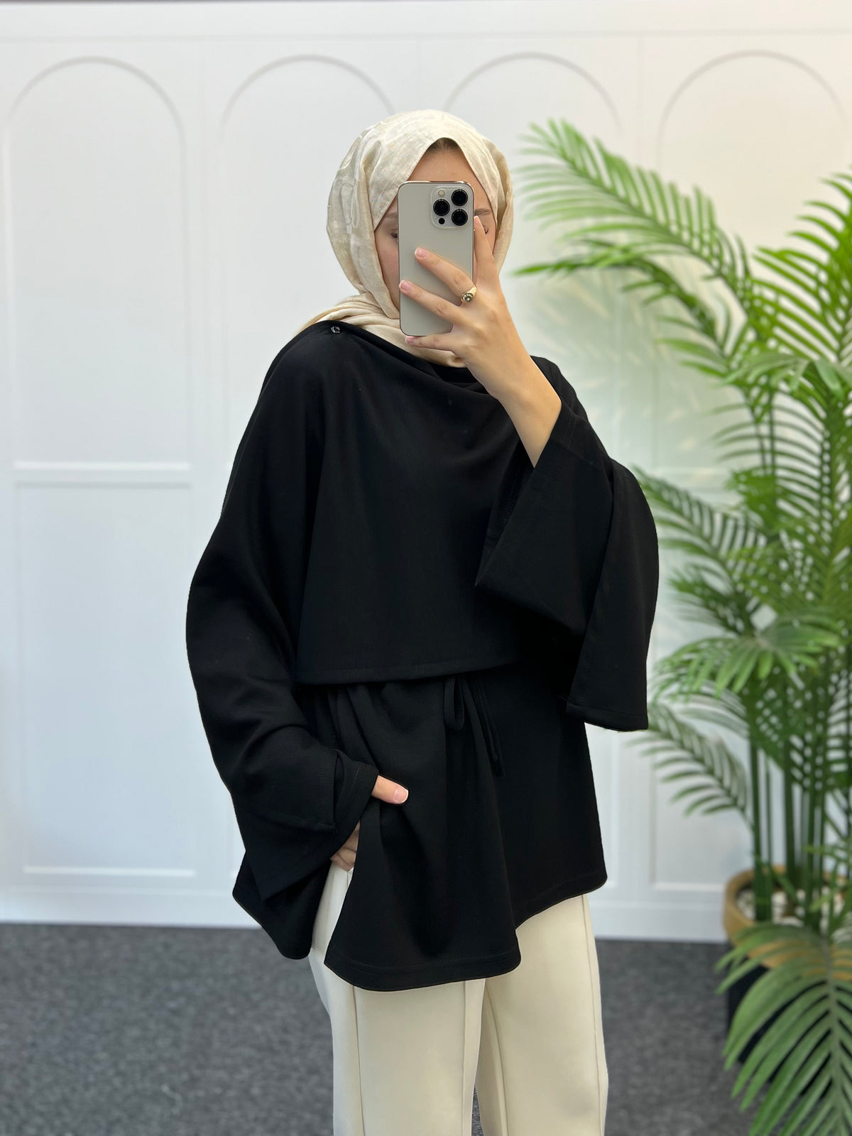 Selly Şallı Oysh Sweat 62409