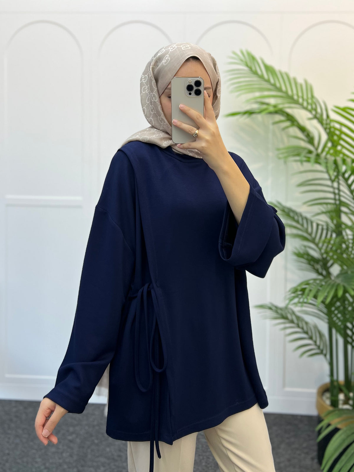 Rube Yan Bağlamalı Sweat 62407