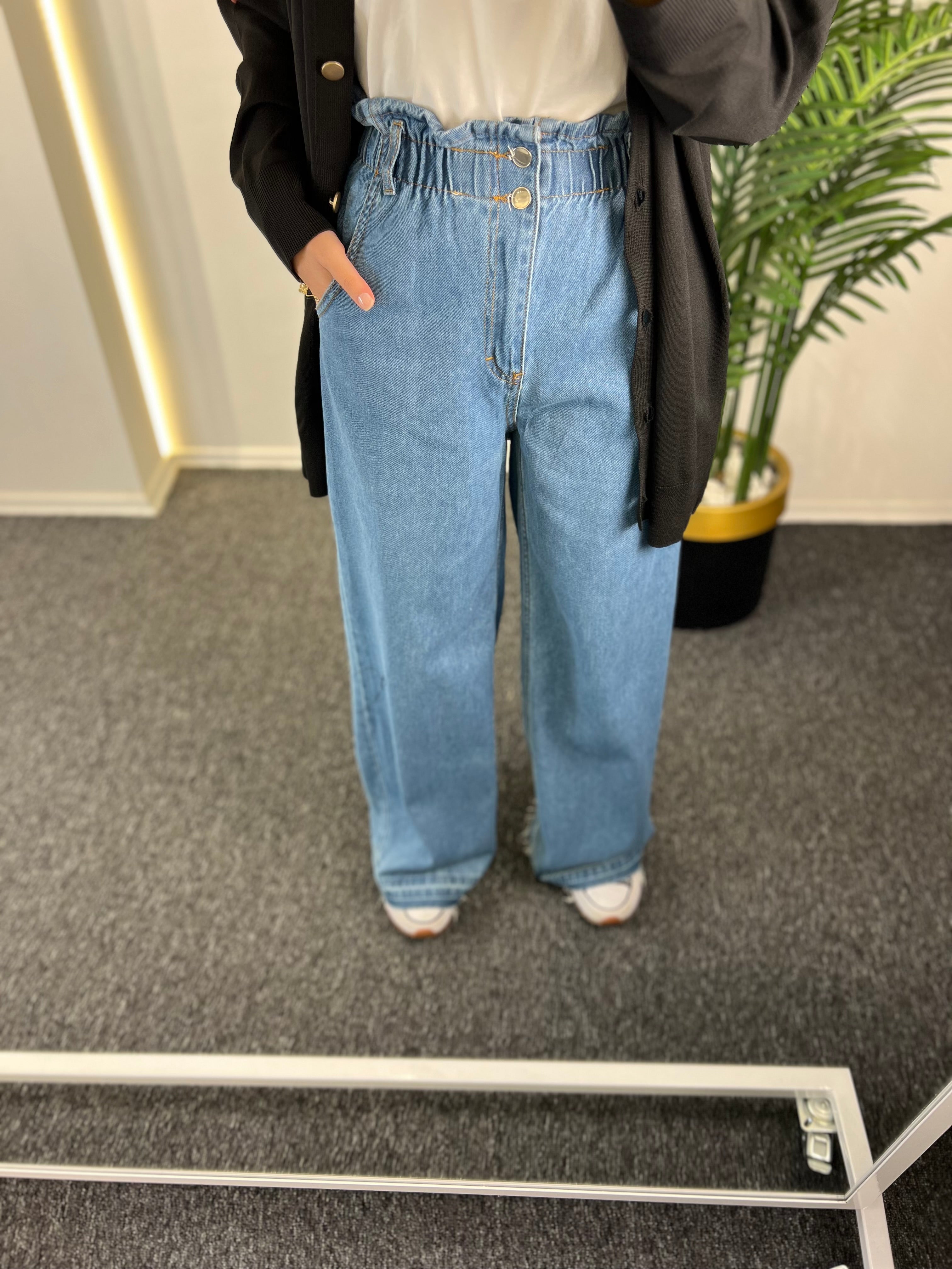 Bol Paça Kot Pantolon