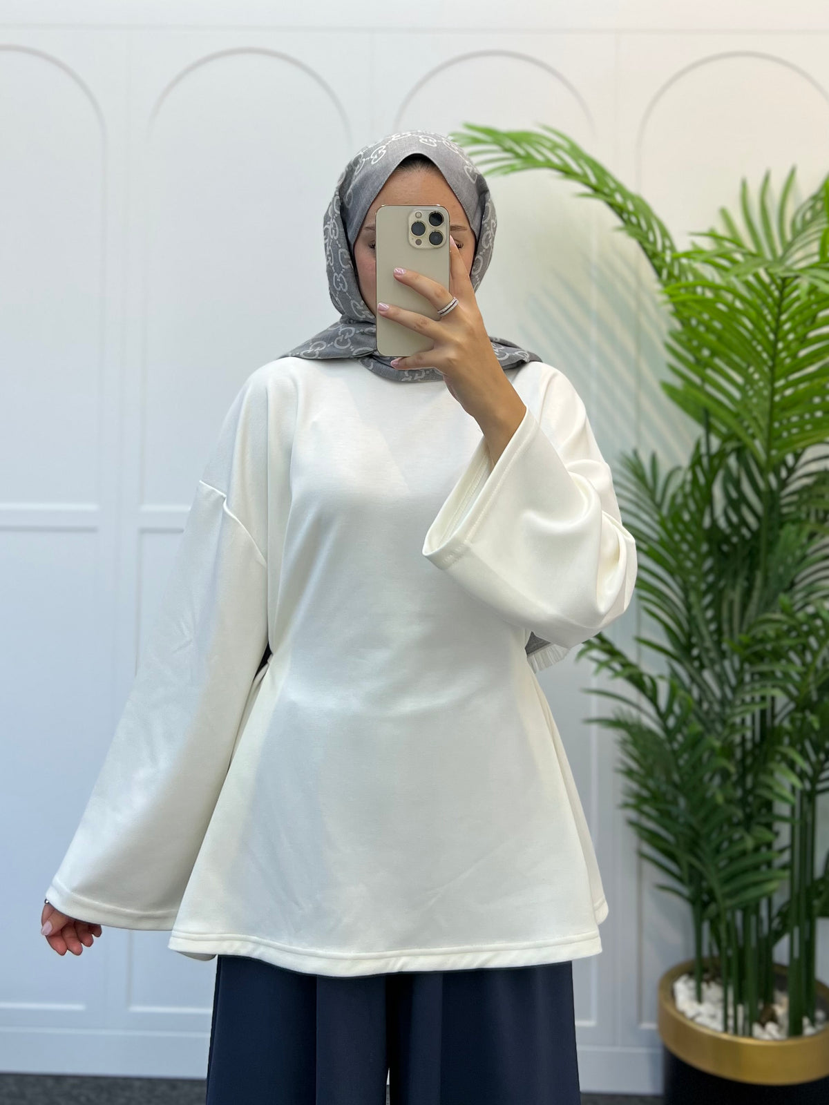 Roza Bağlamalı Oysh Sweat-62402