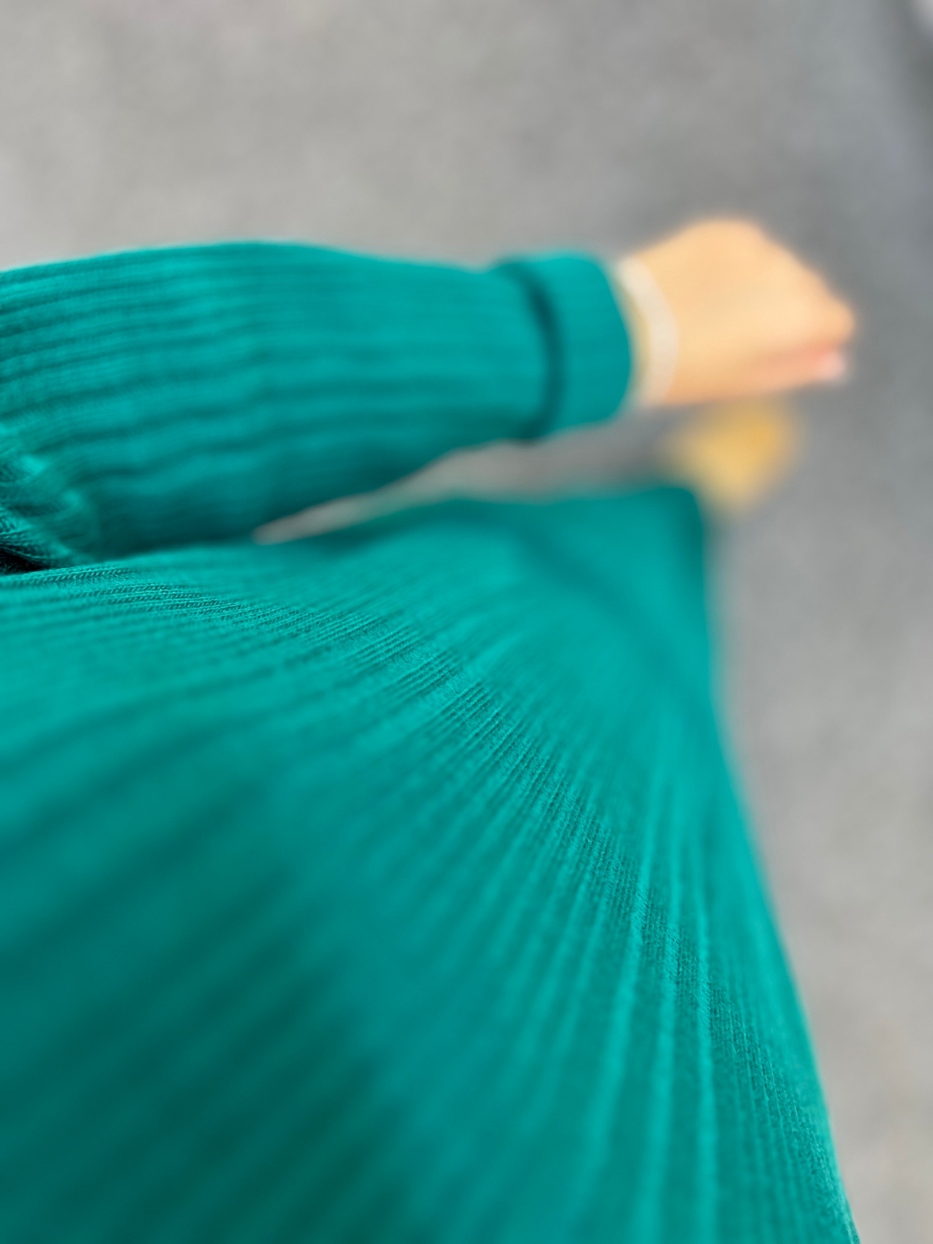 Fitilli Triko Elbise