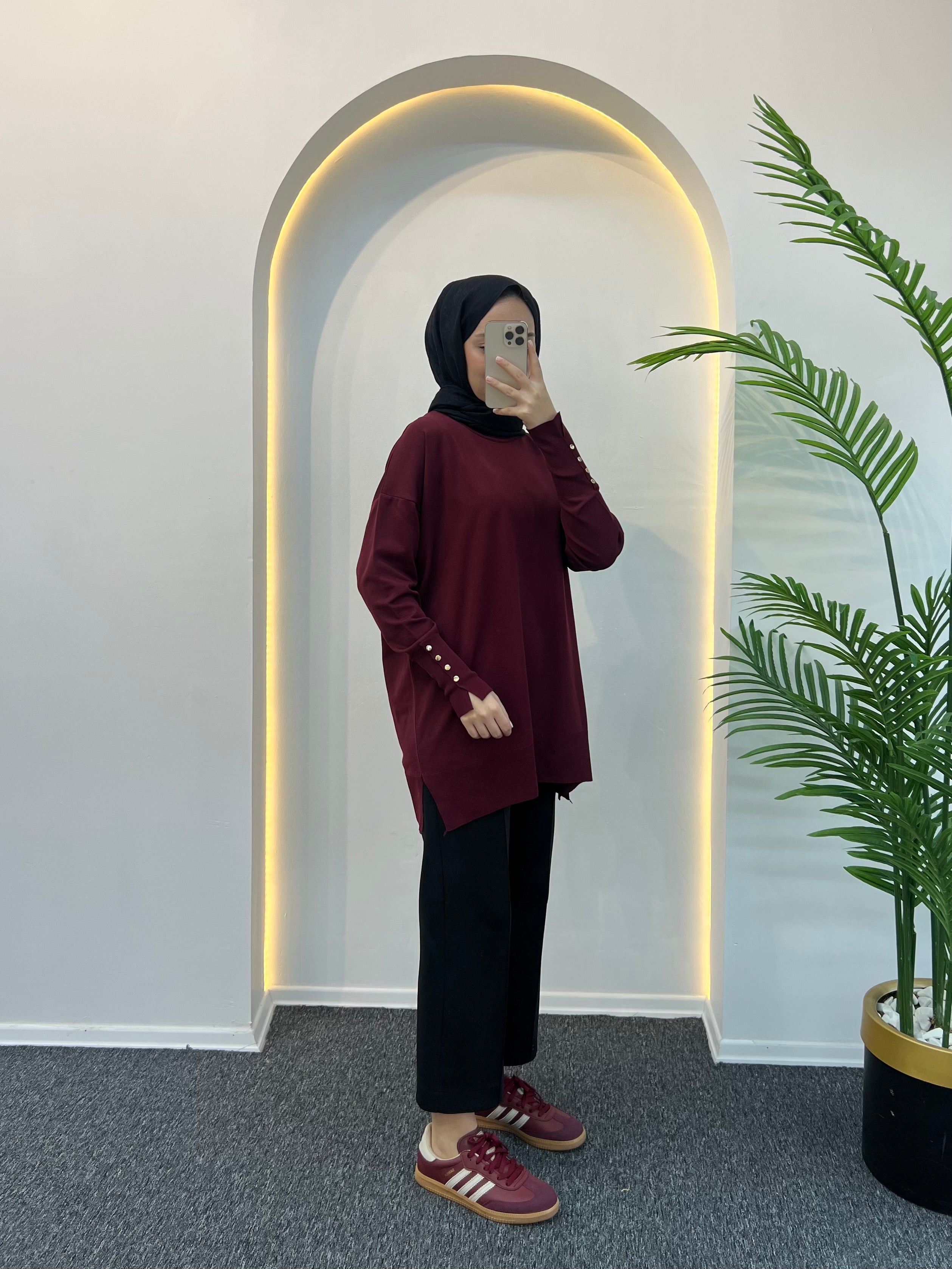 Miya Merserize Tunik