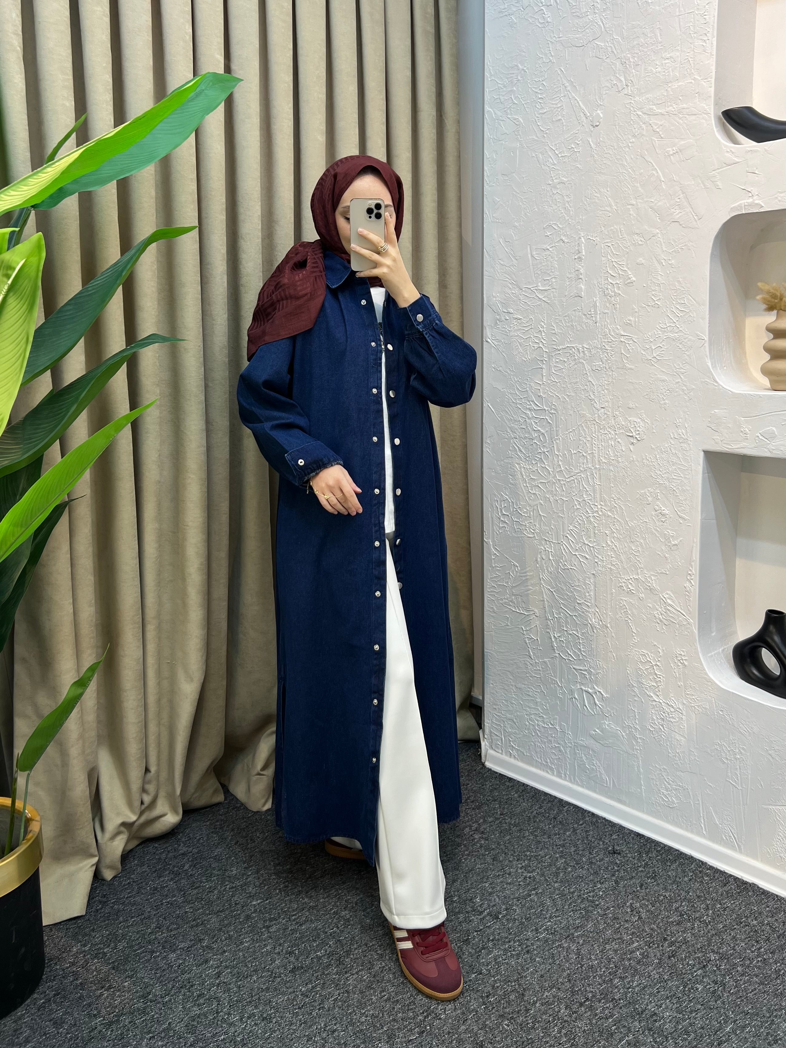 Alix Çıtçıtlı Kot Kap