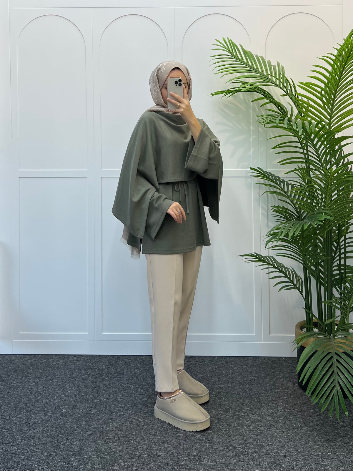 Selly Şallı Oysh Sweat 62409