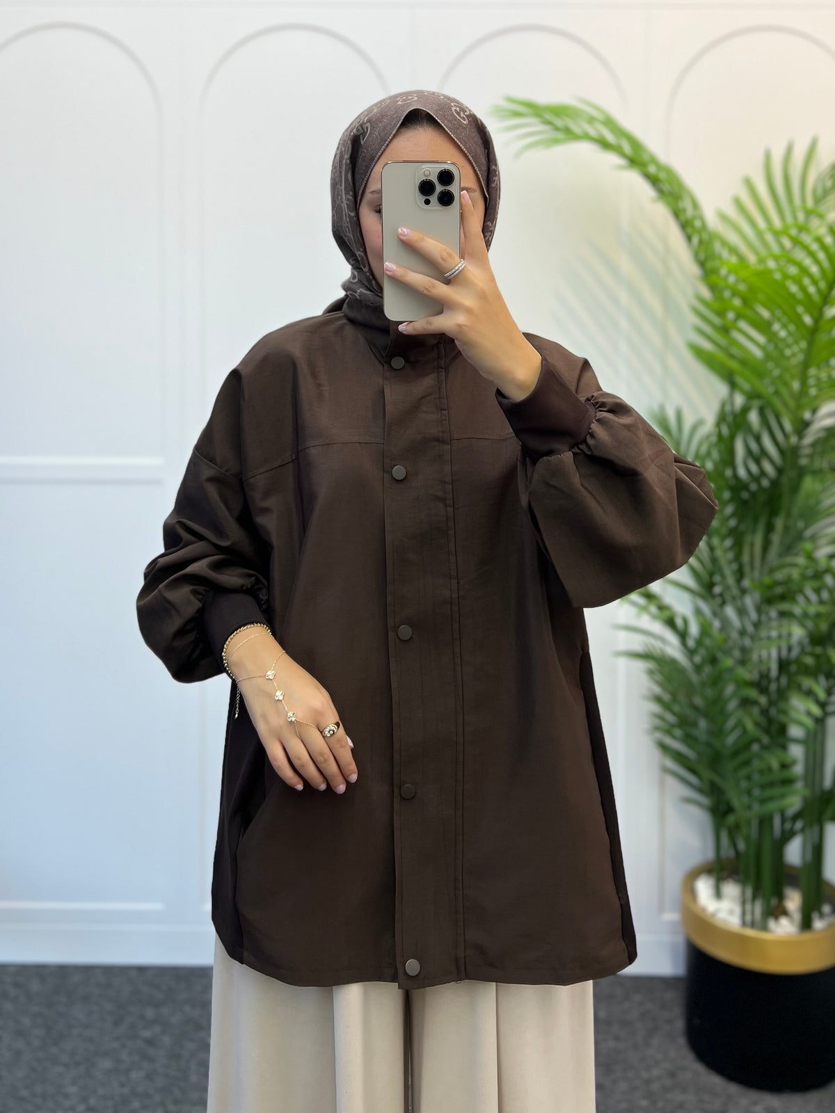 Fila Çıtçıtlı Trenç