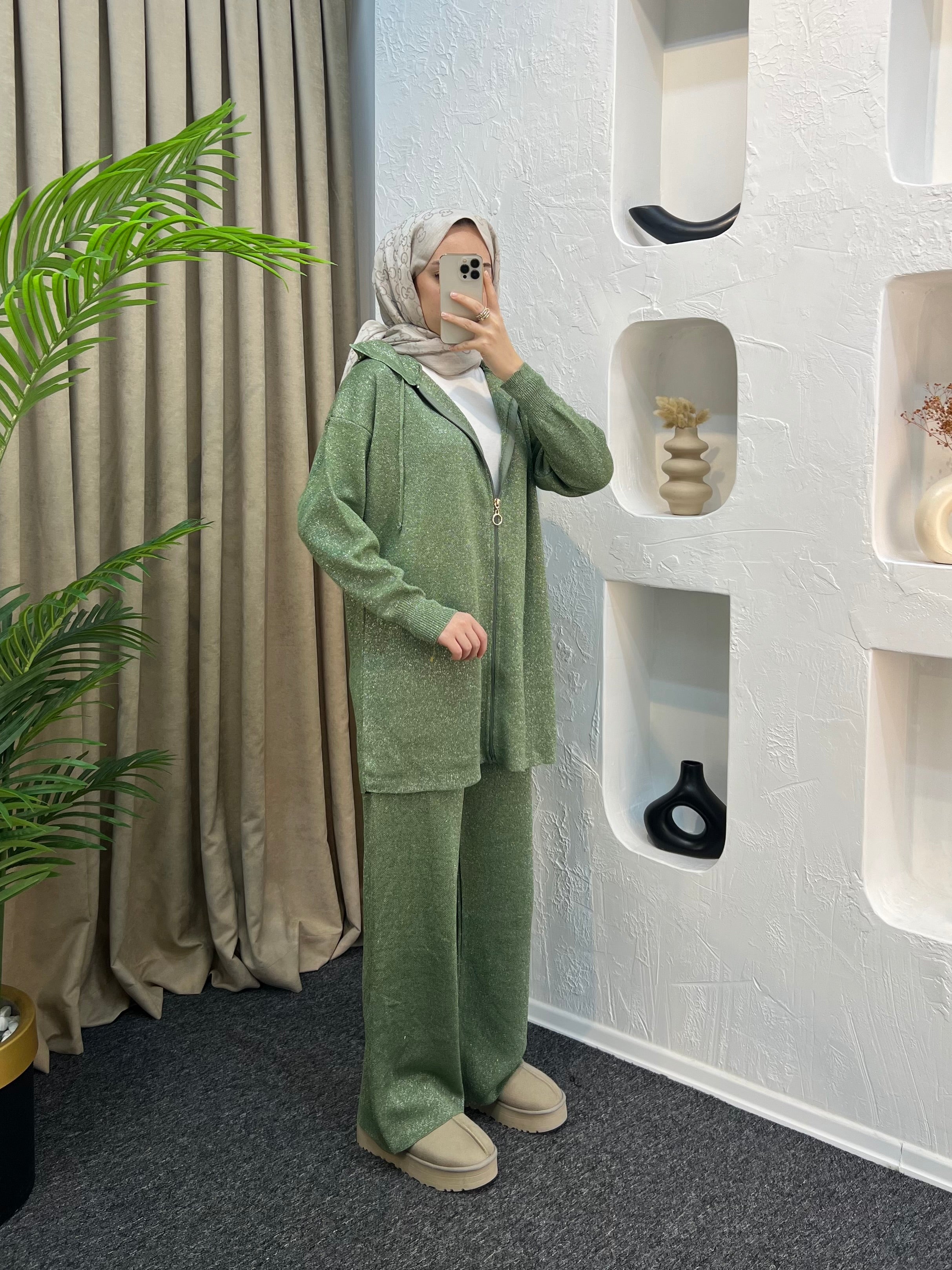 Simli Merserize Takım