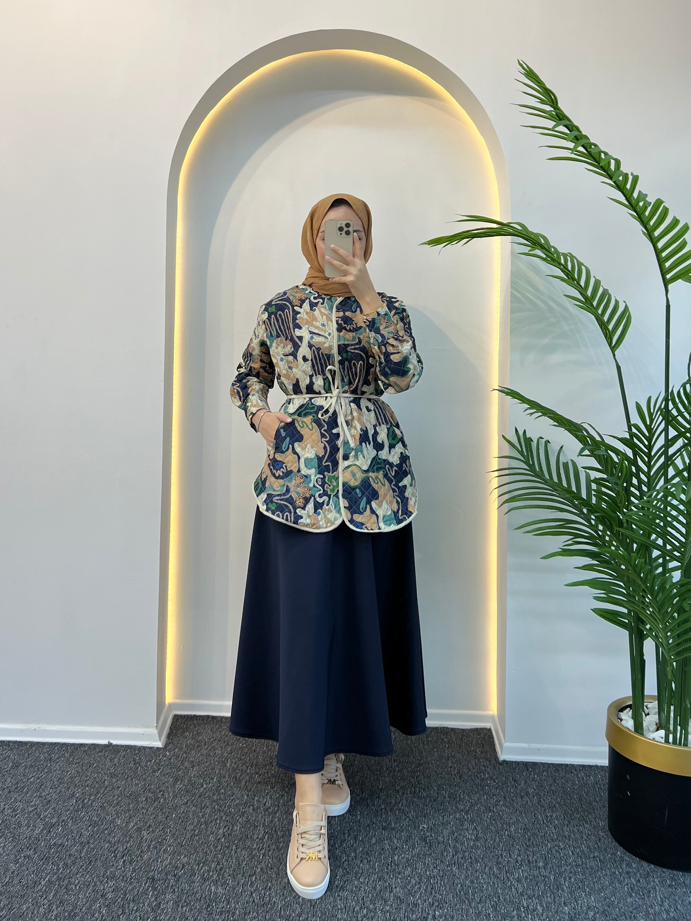 Karmen Kapitone Ceket