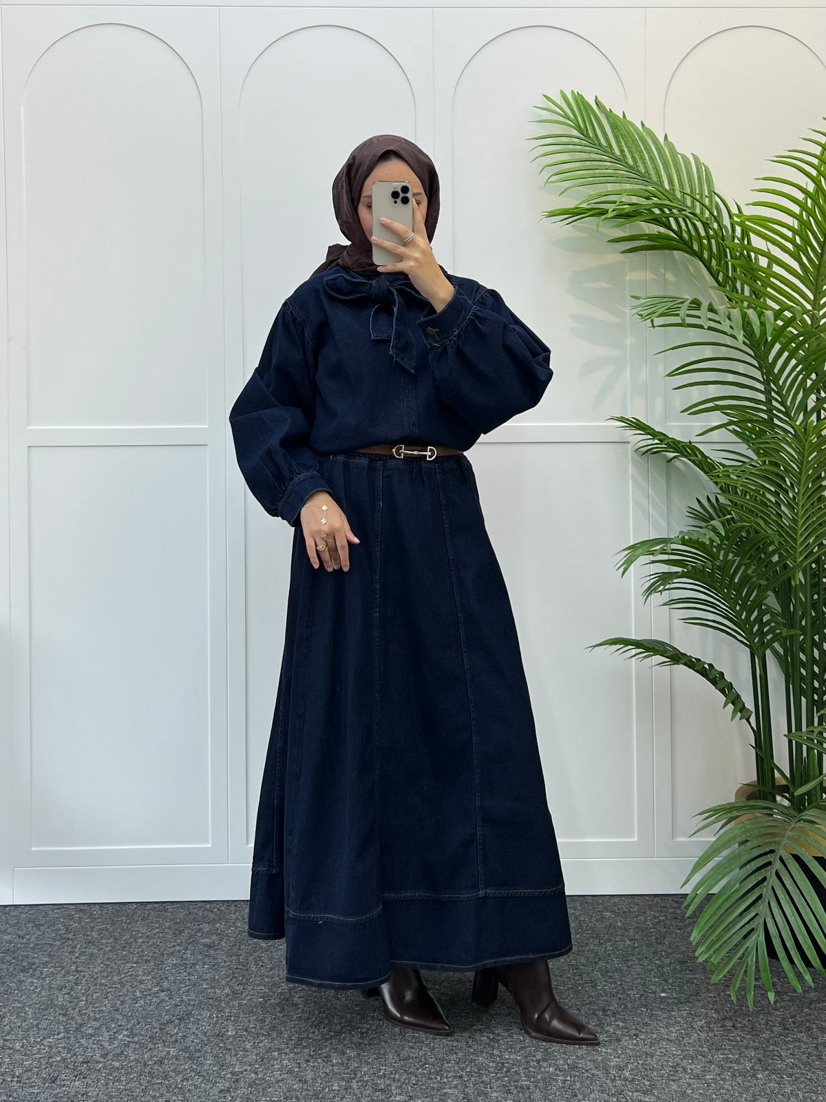 Holly Denim Takım-62803