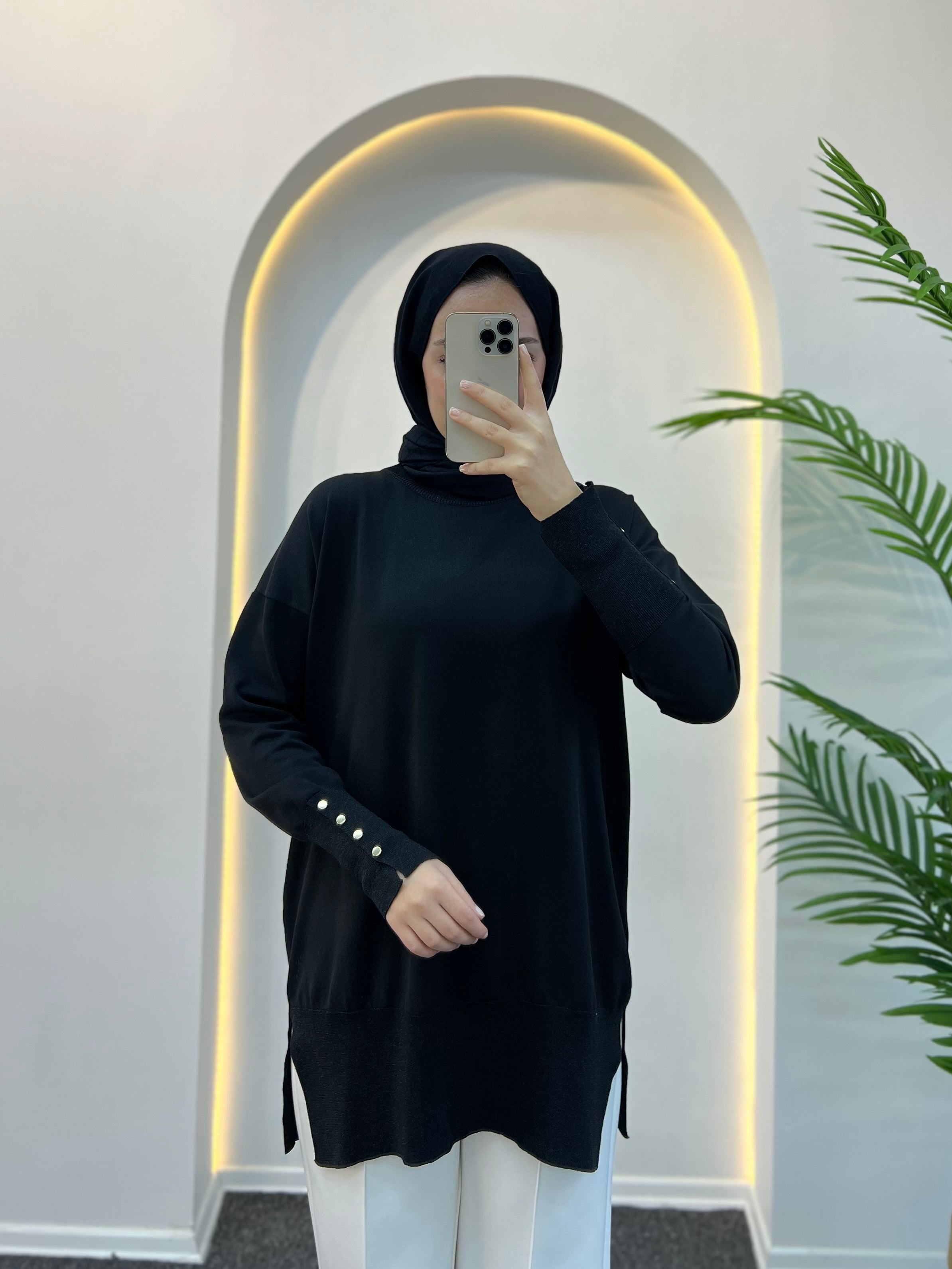 Eleni Simli Merserize Triko