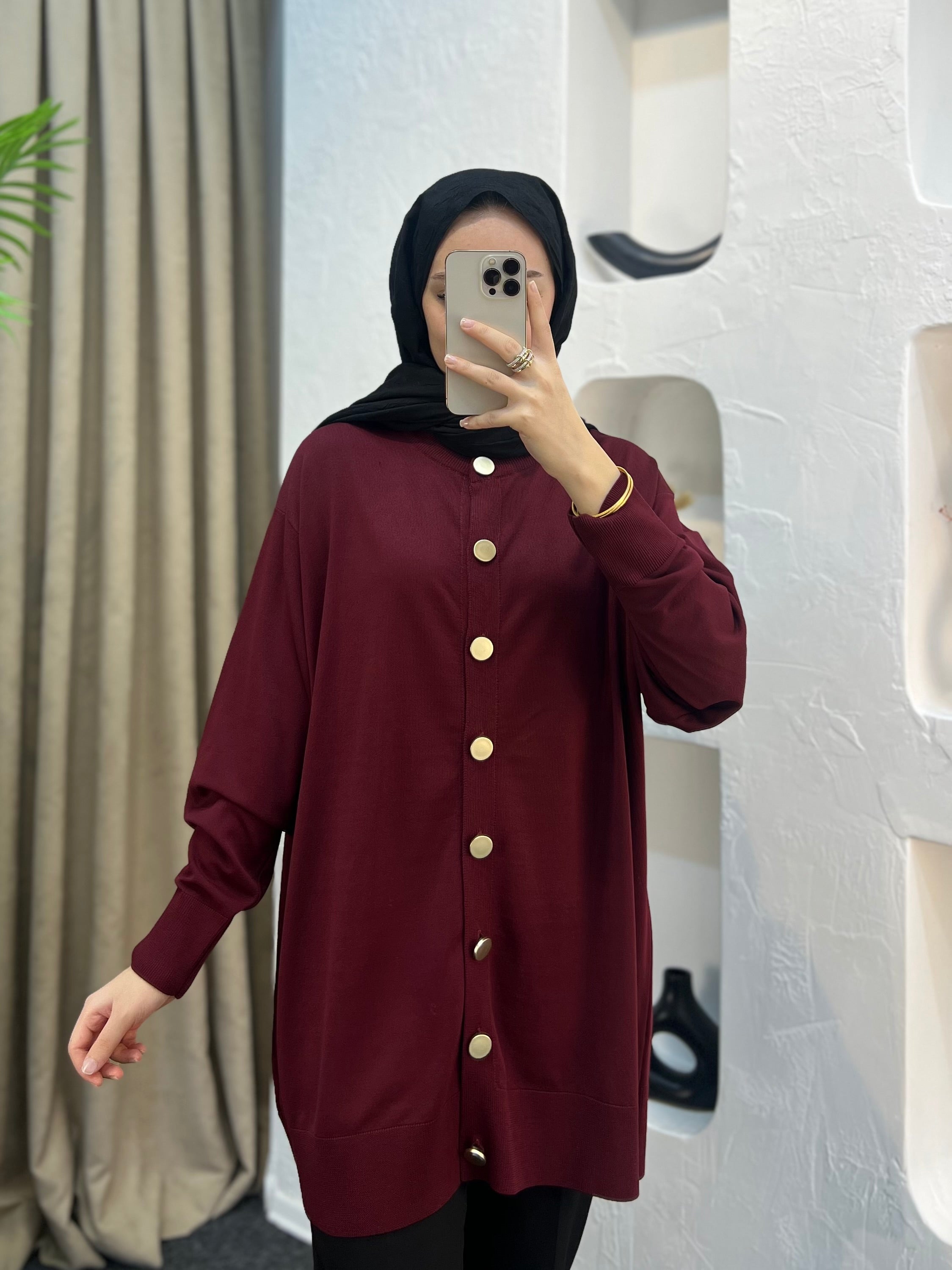 Morri Merserize Hırka