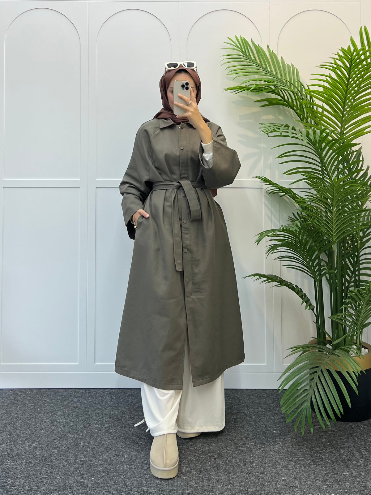 Luna Gabardin Trenç-62601