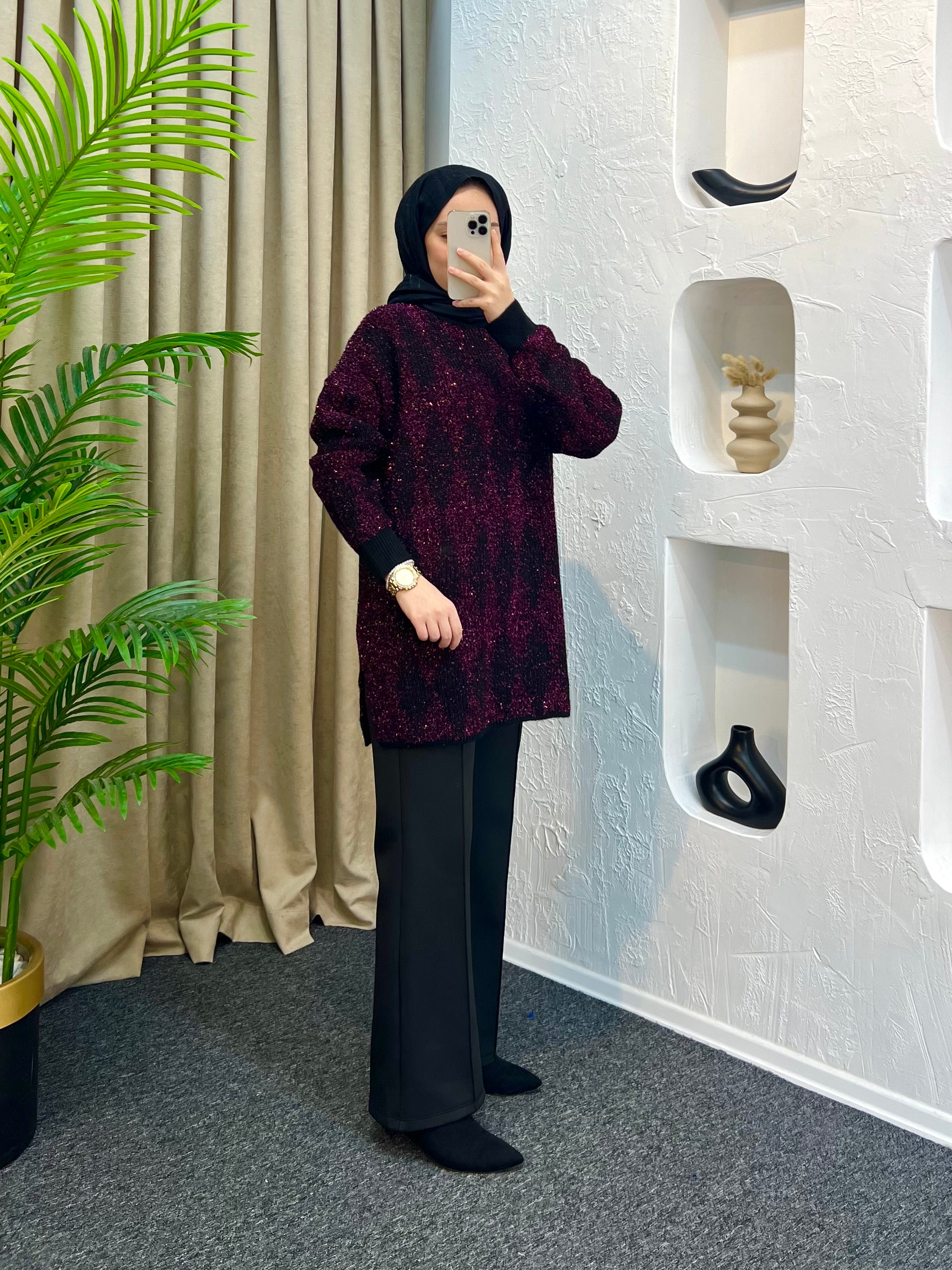 Dolly Simli Baklava Kazak