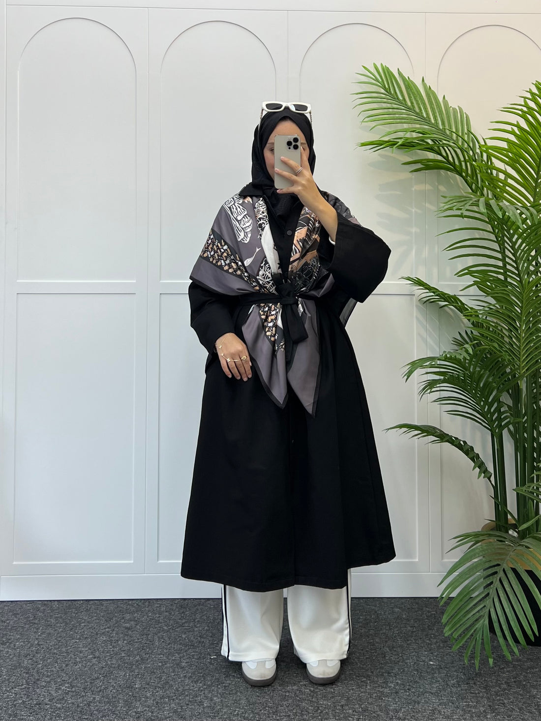 Luna Gabardin Trenç-62601