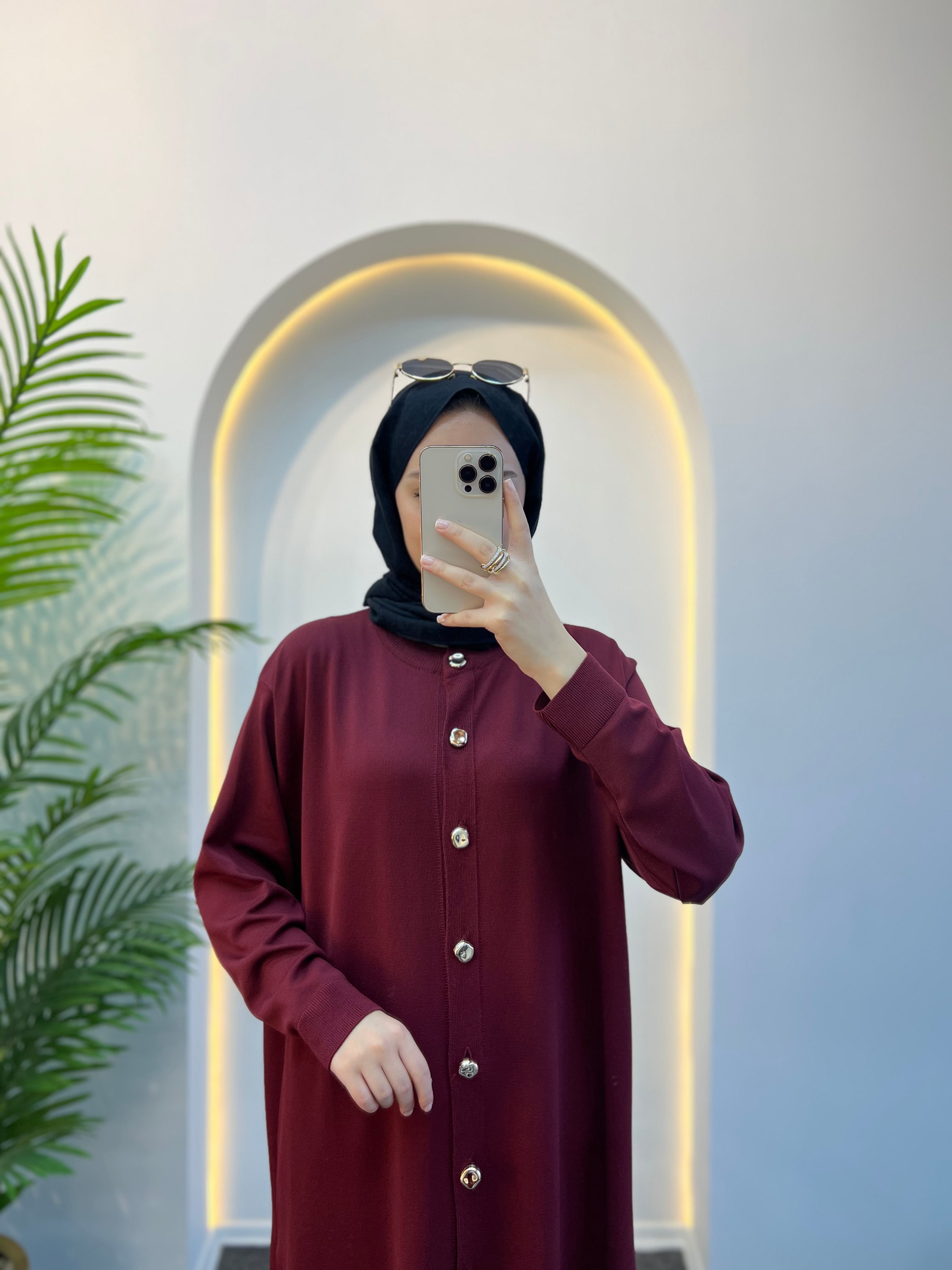 Simba Merserize Uzun Hırka