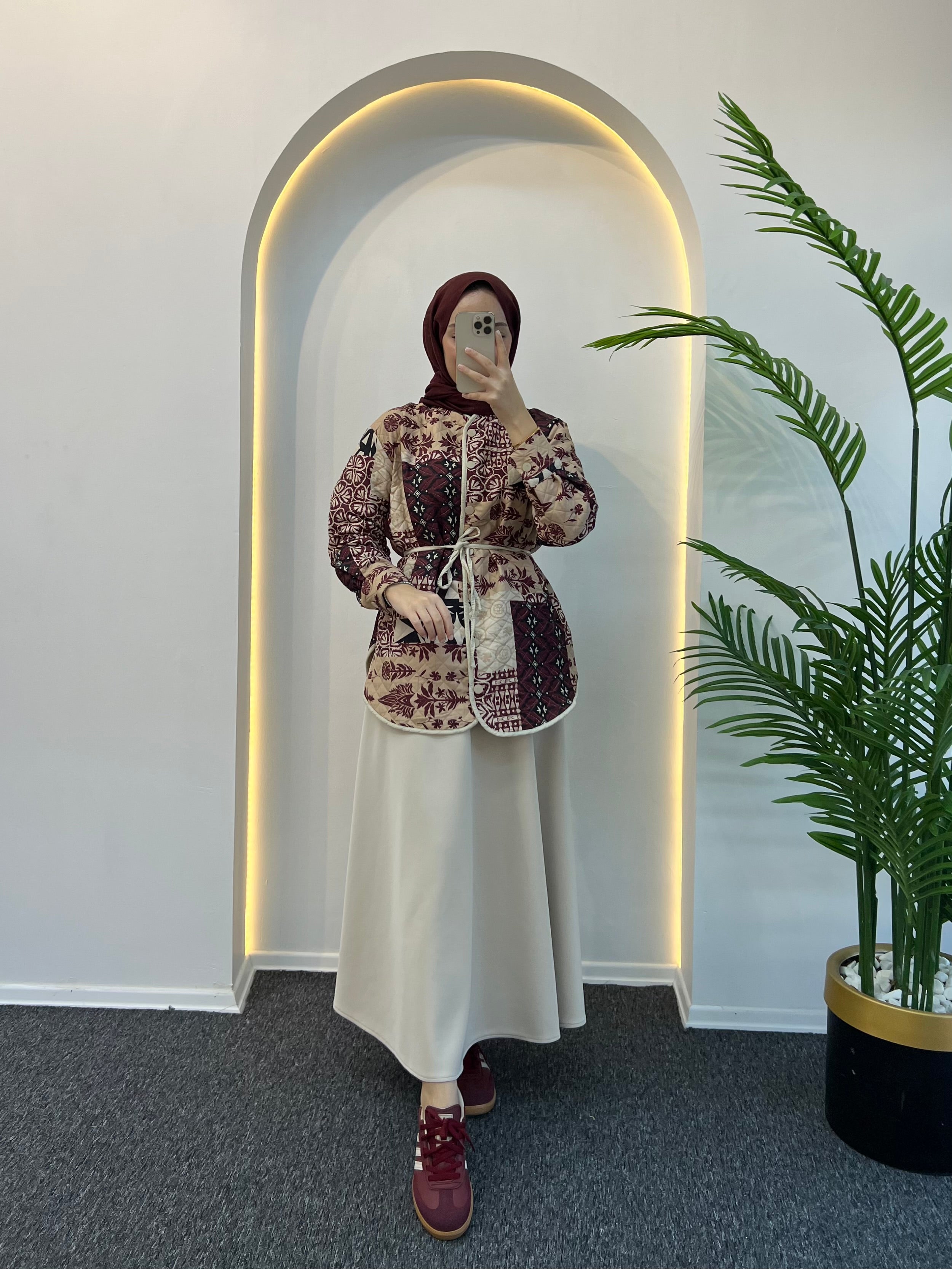 Karmen Kapitone Ceket