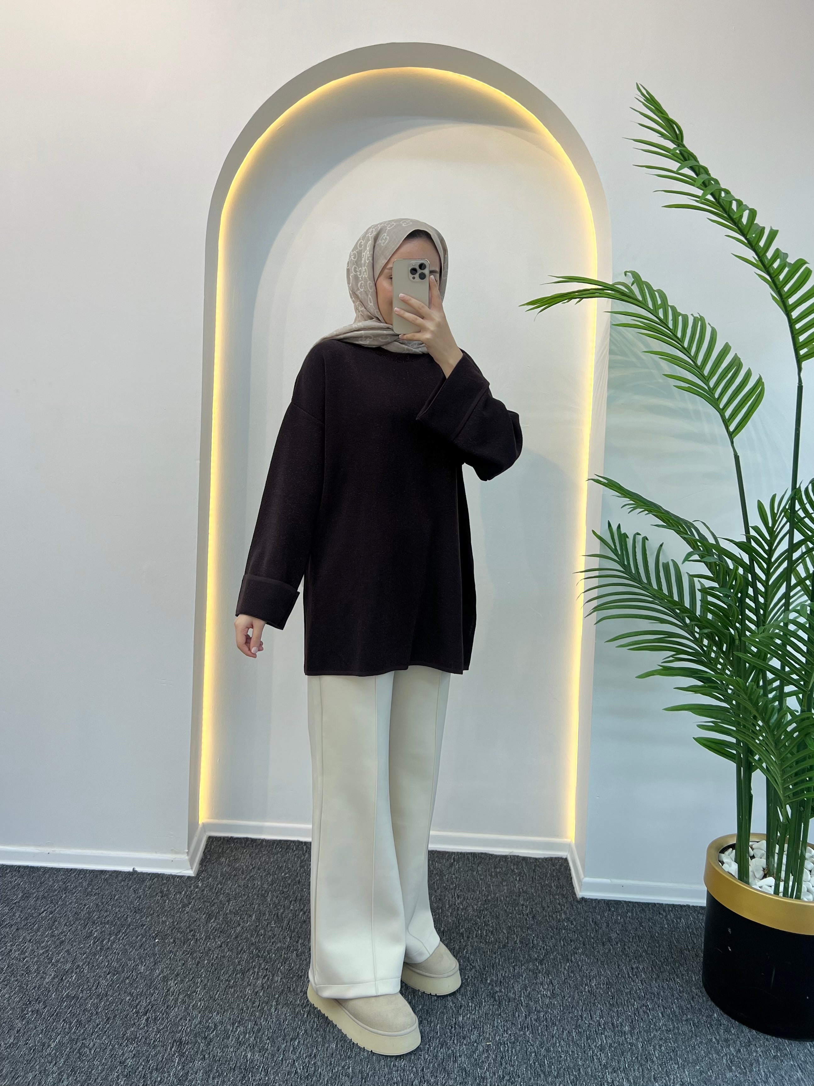 Hera Simli Merserize Triko