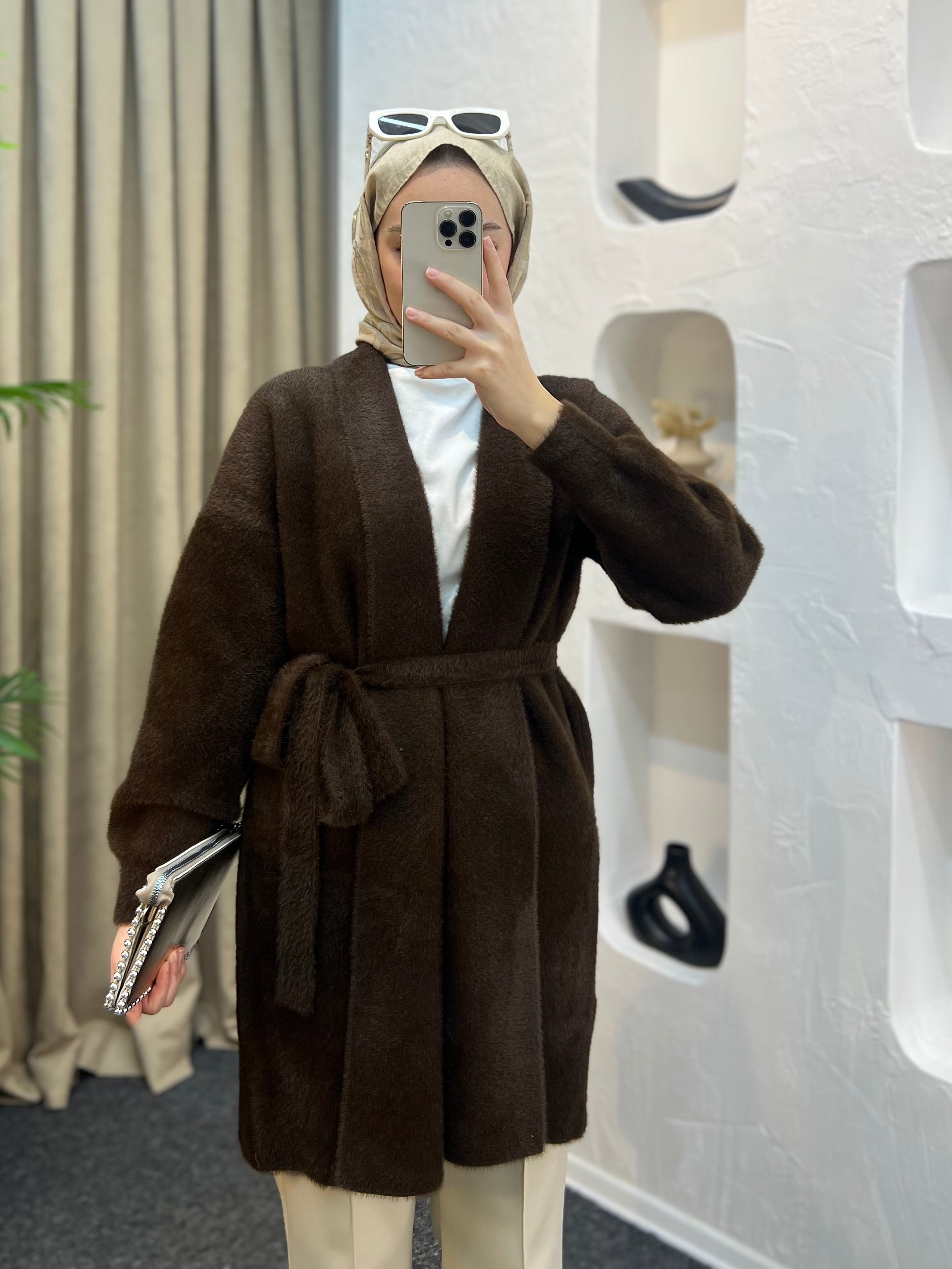 Viva Kemerli Angora Hırka